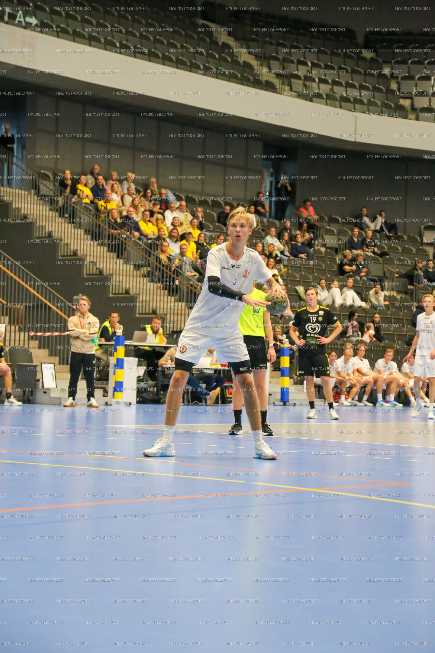 HK Drott - IK Sävehof · Foto: Halmstadsport