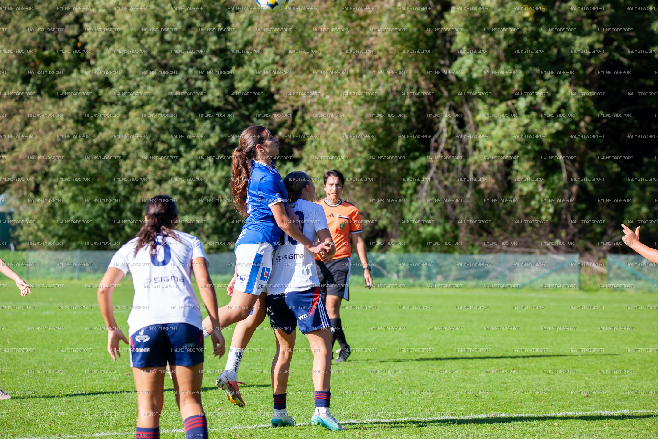 HBK - FC Rosengård · Foto: Halmstadsport