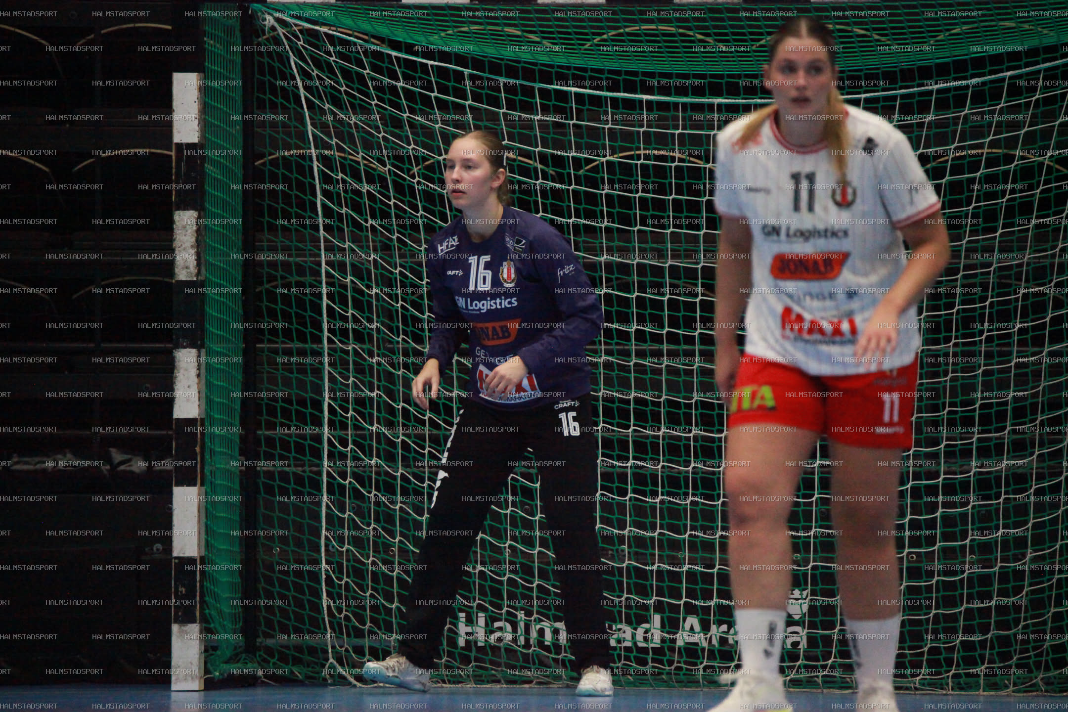 HK Drott - Kärra HF · Foto: Halmstadsport