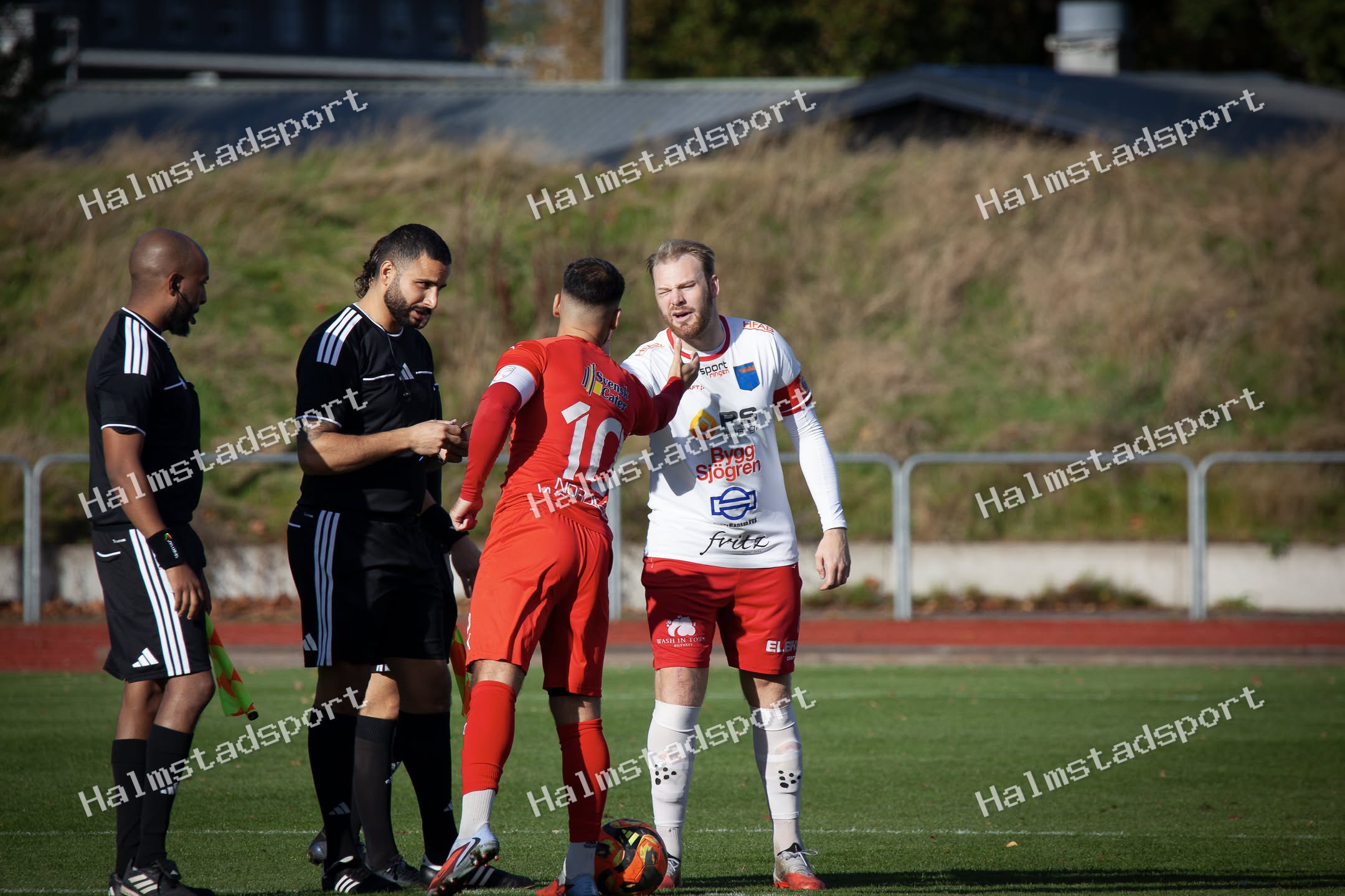 IS Halmia - Assyriska BK · Foto: Halmstadsport