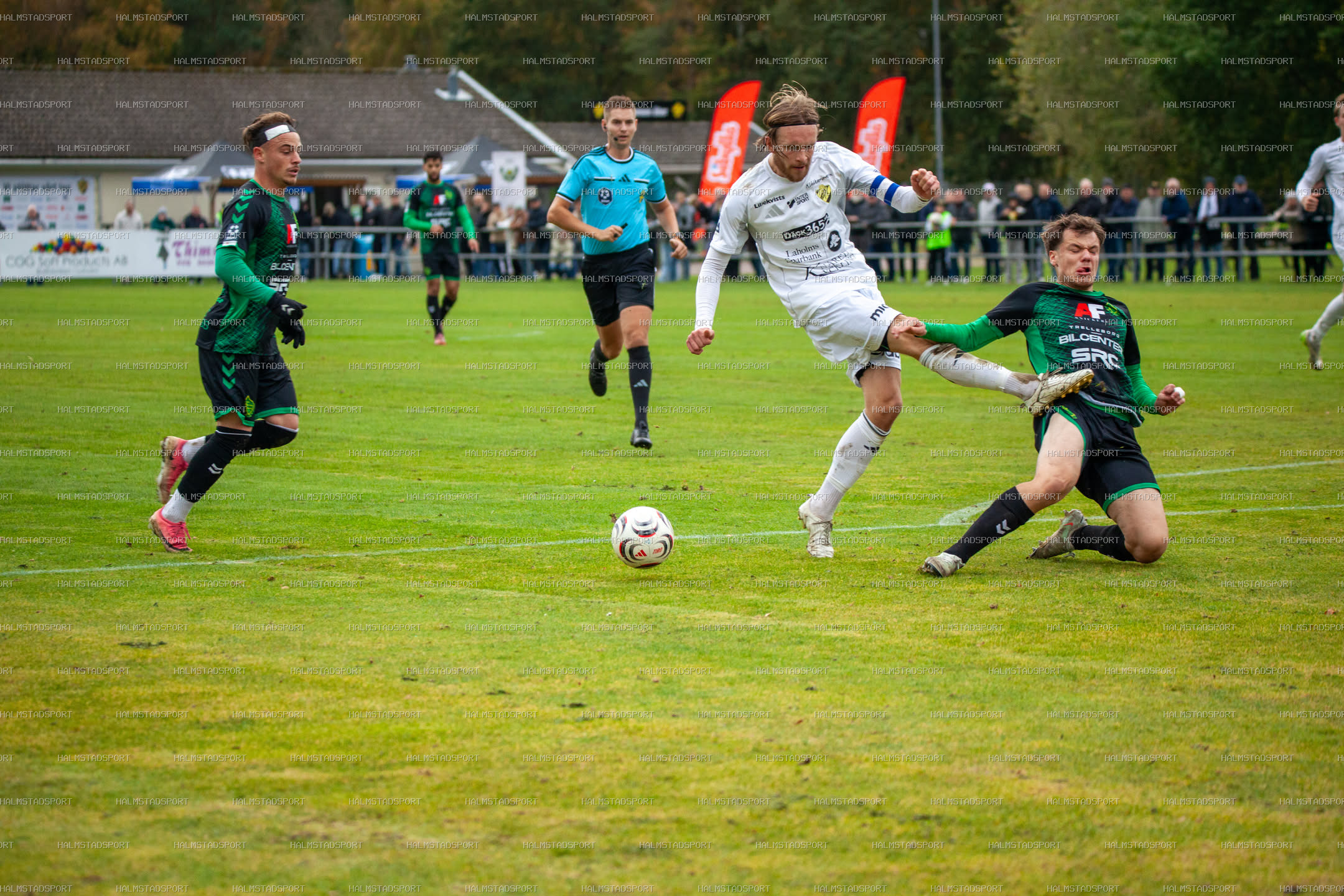 Laholms FK - BK Olympic · Foto: Halmstadsport