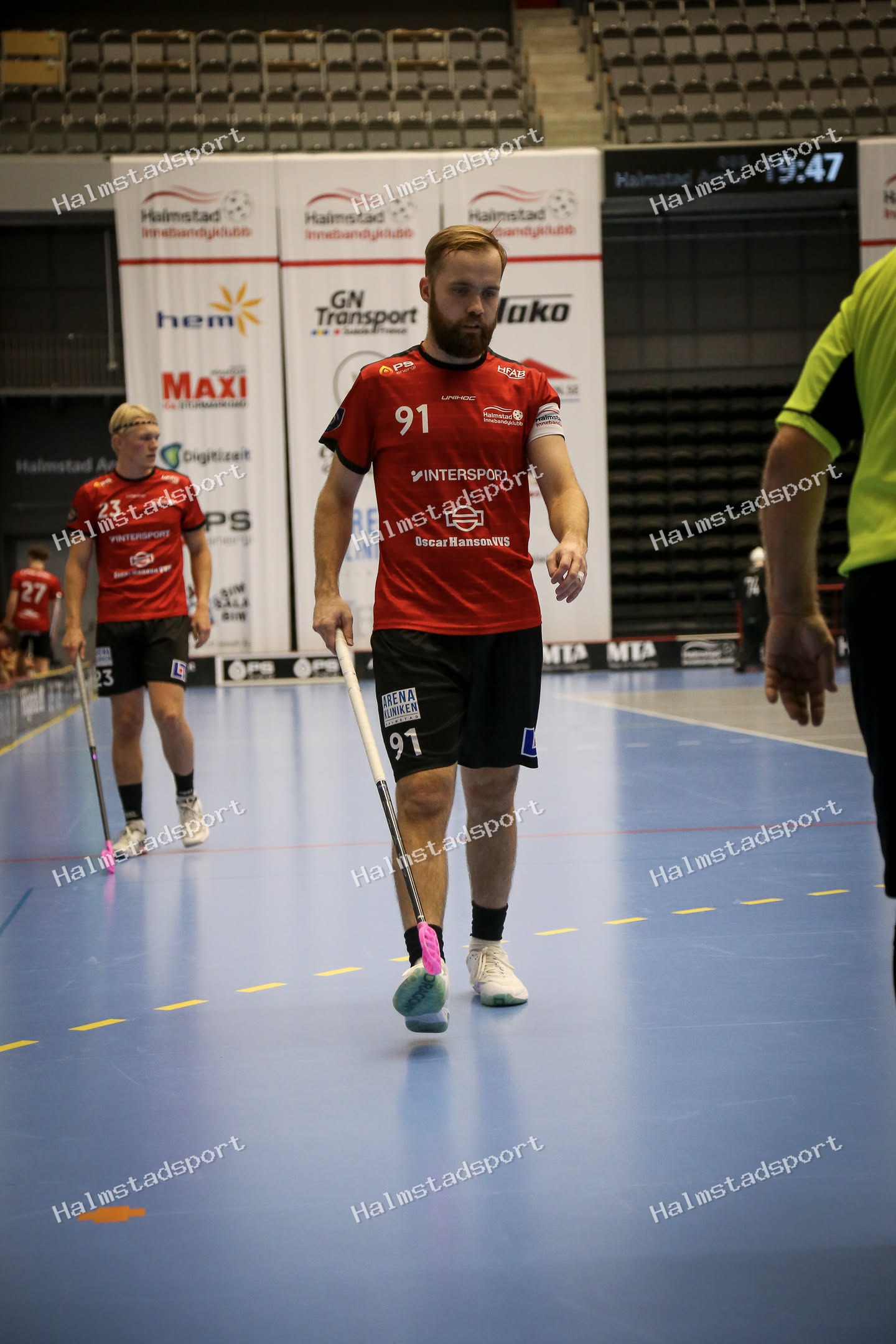 Halmstad Innebandy - Vinberg IBS · Foto: Halmstadsport