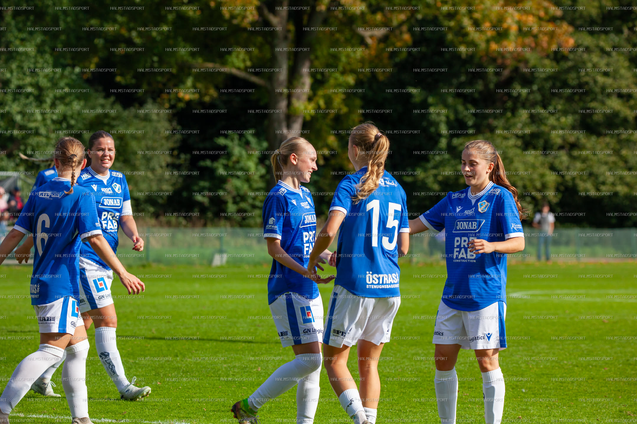 HBK - FC Rosengård · Foto: Halmstadsport