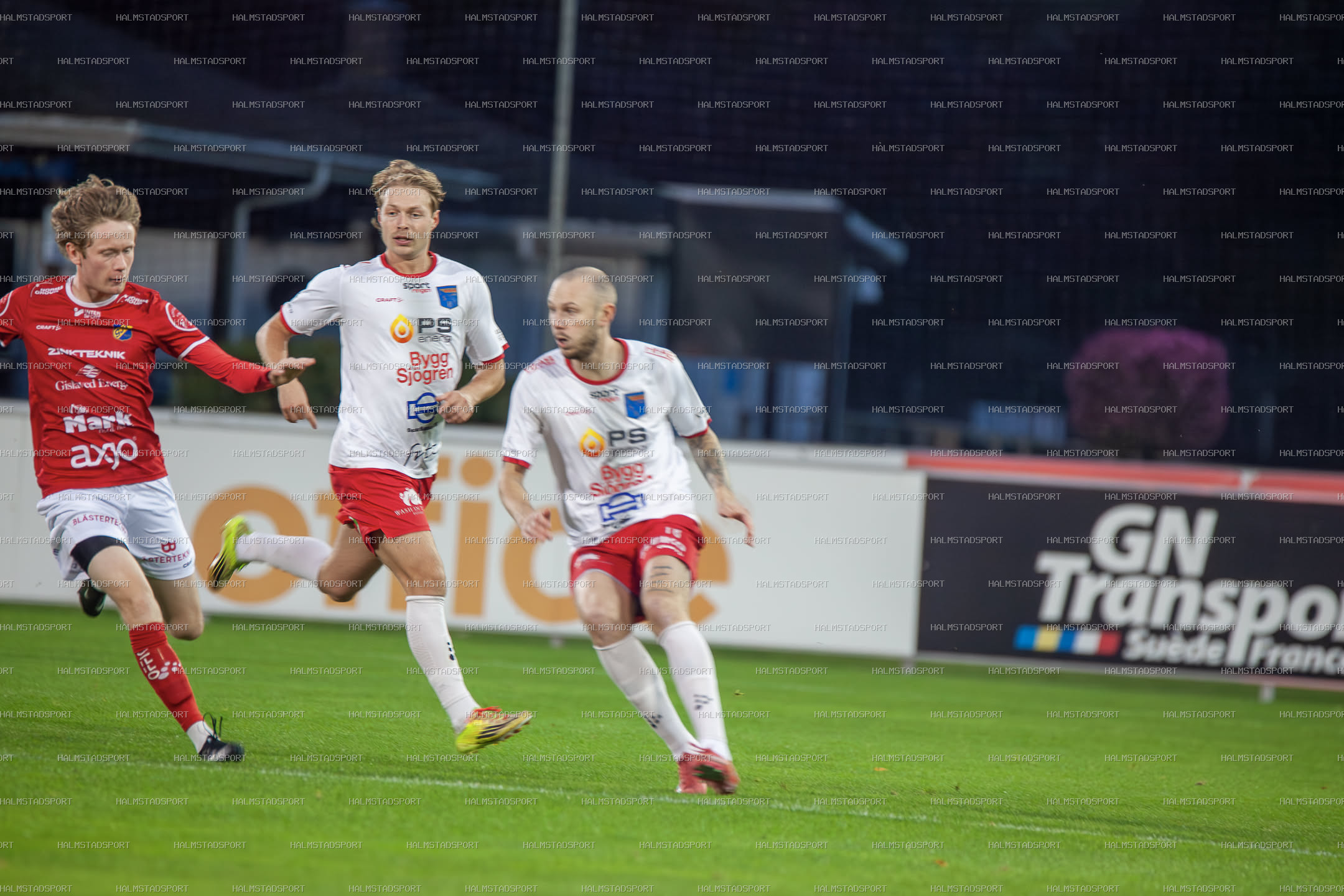 IS Halmia - Gislaved IS · Foto: Halmstadsport