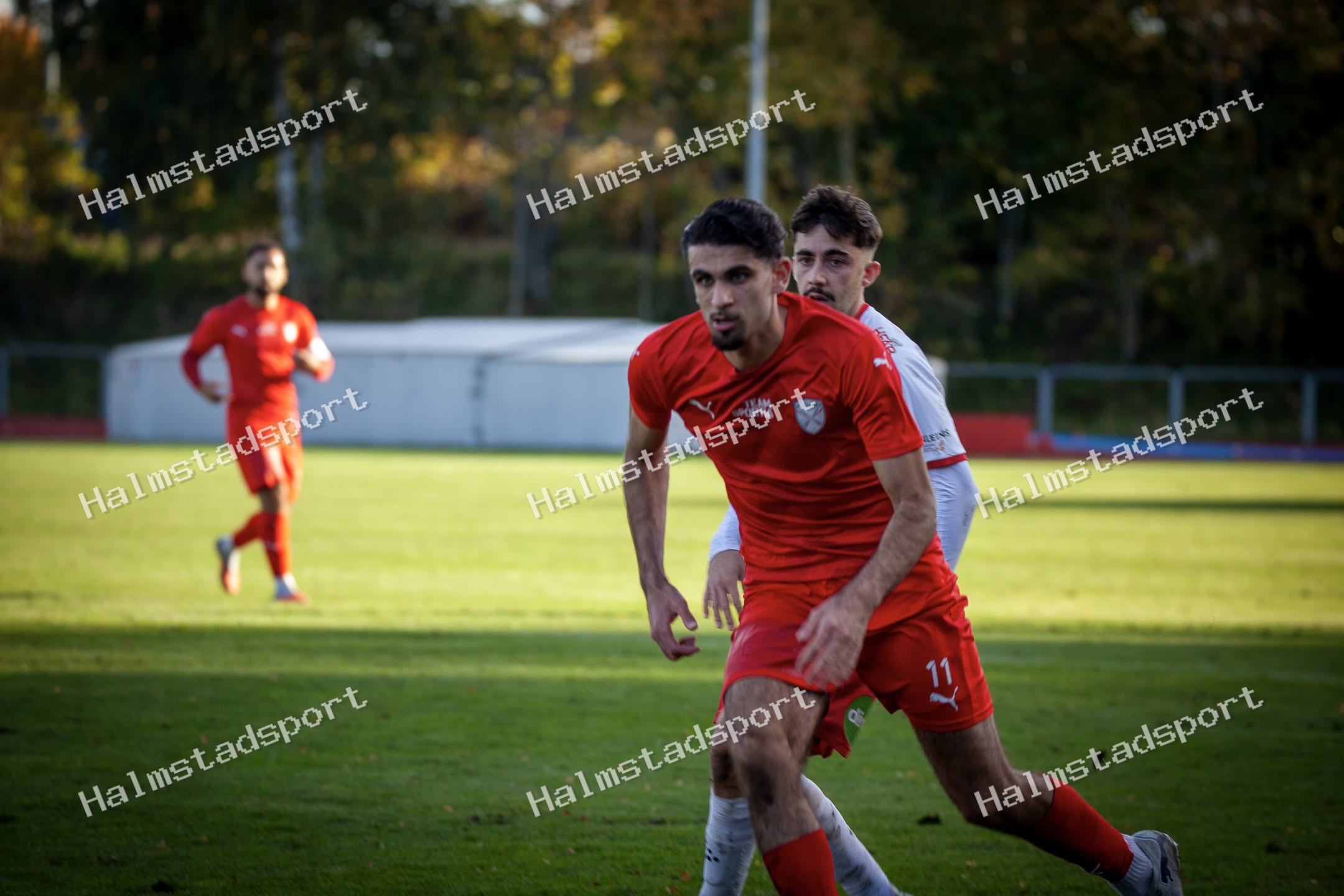 IS Halmia - Assyriska BK · Foto: Halmstadsport
