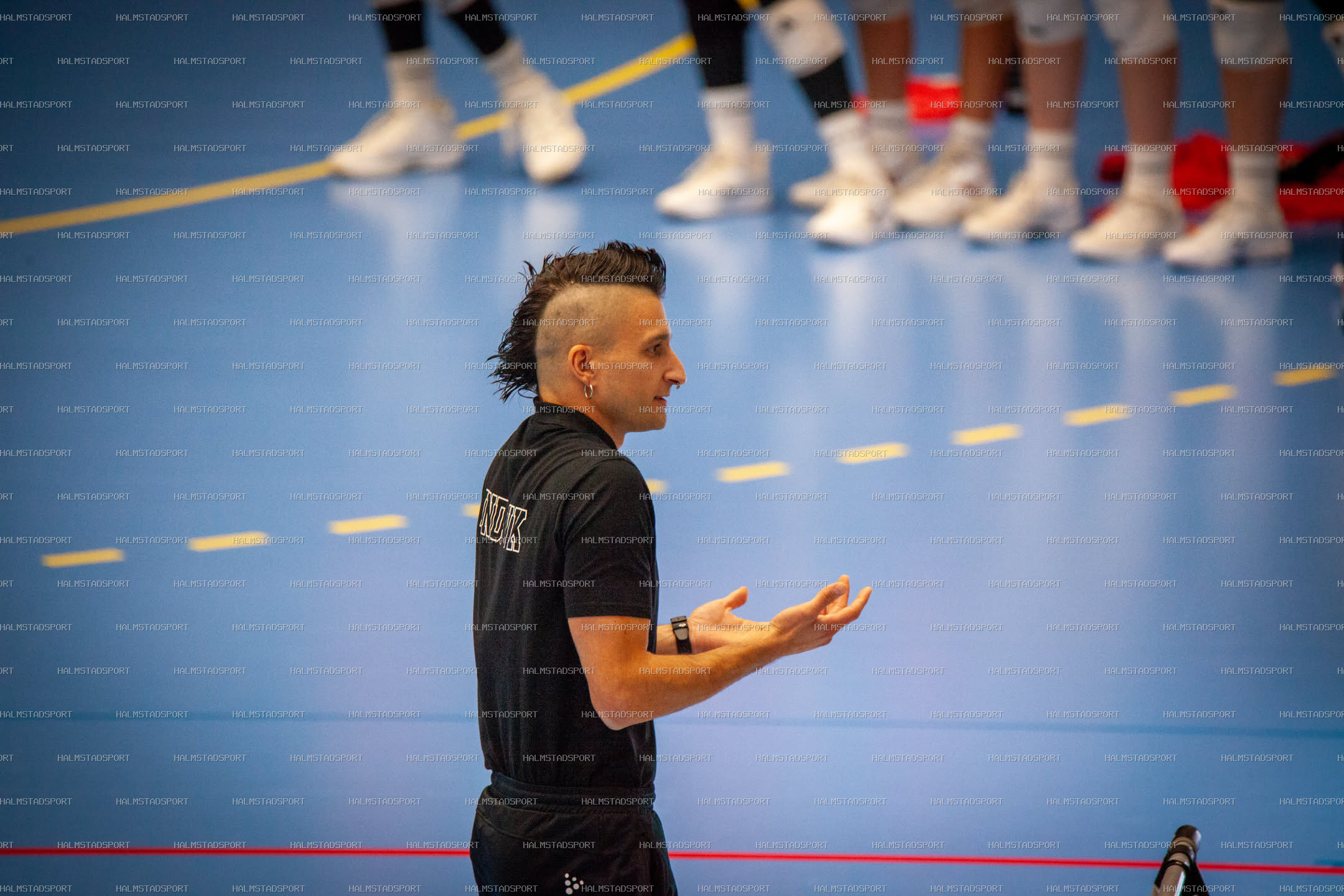 Hylte / Halmstad - Lunds VS Dam · Foto: Halmstadsport