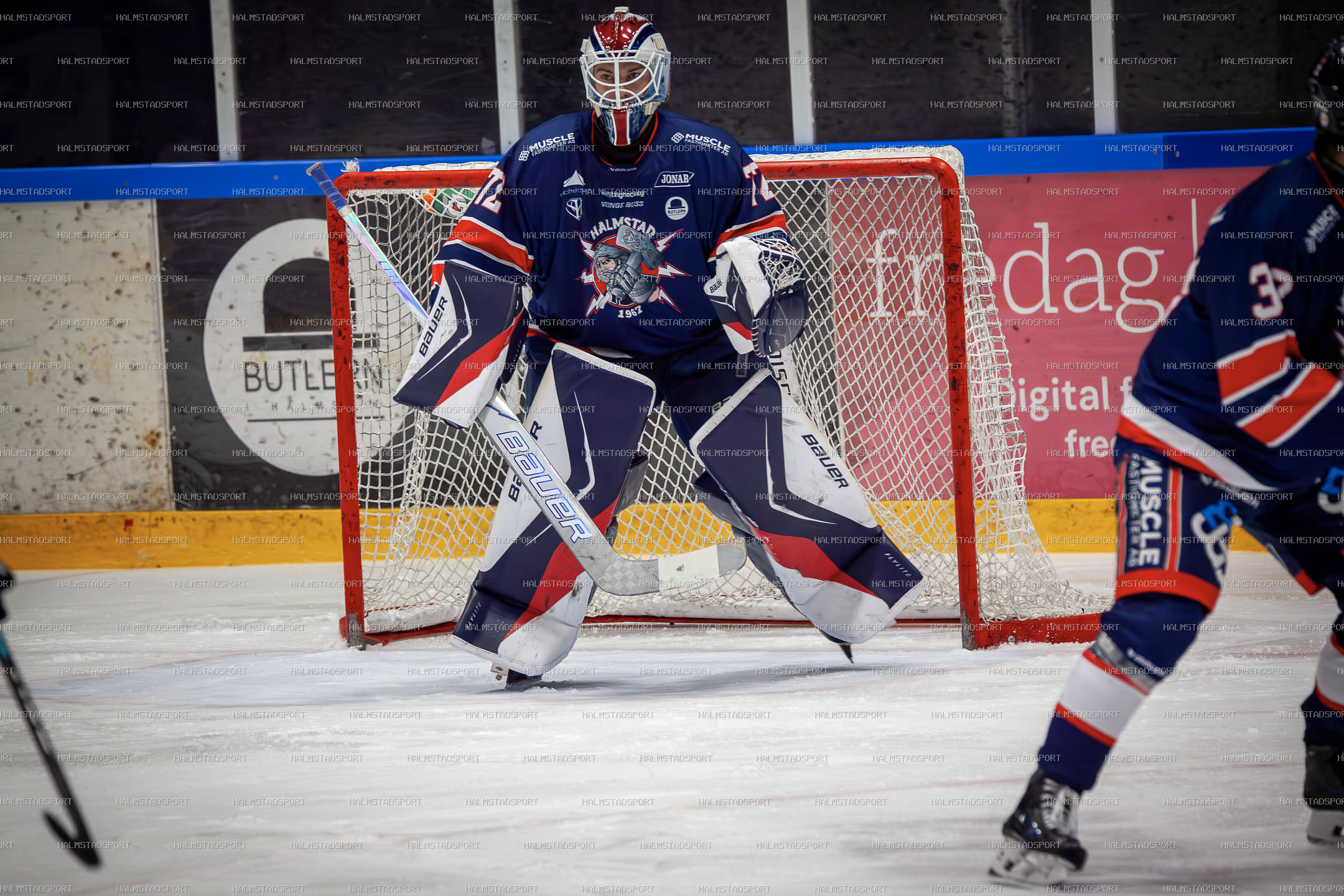 Halmstad Hammers - Mjölby HC · Foto: Halmstadsport