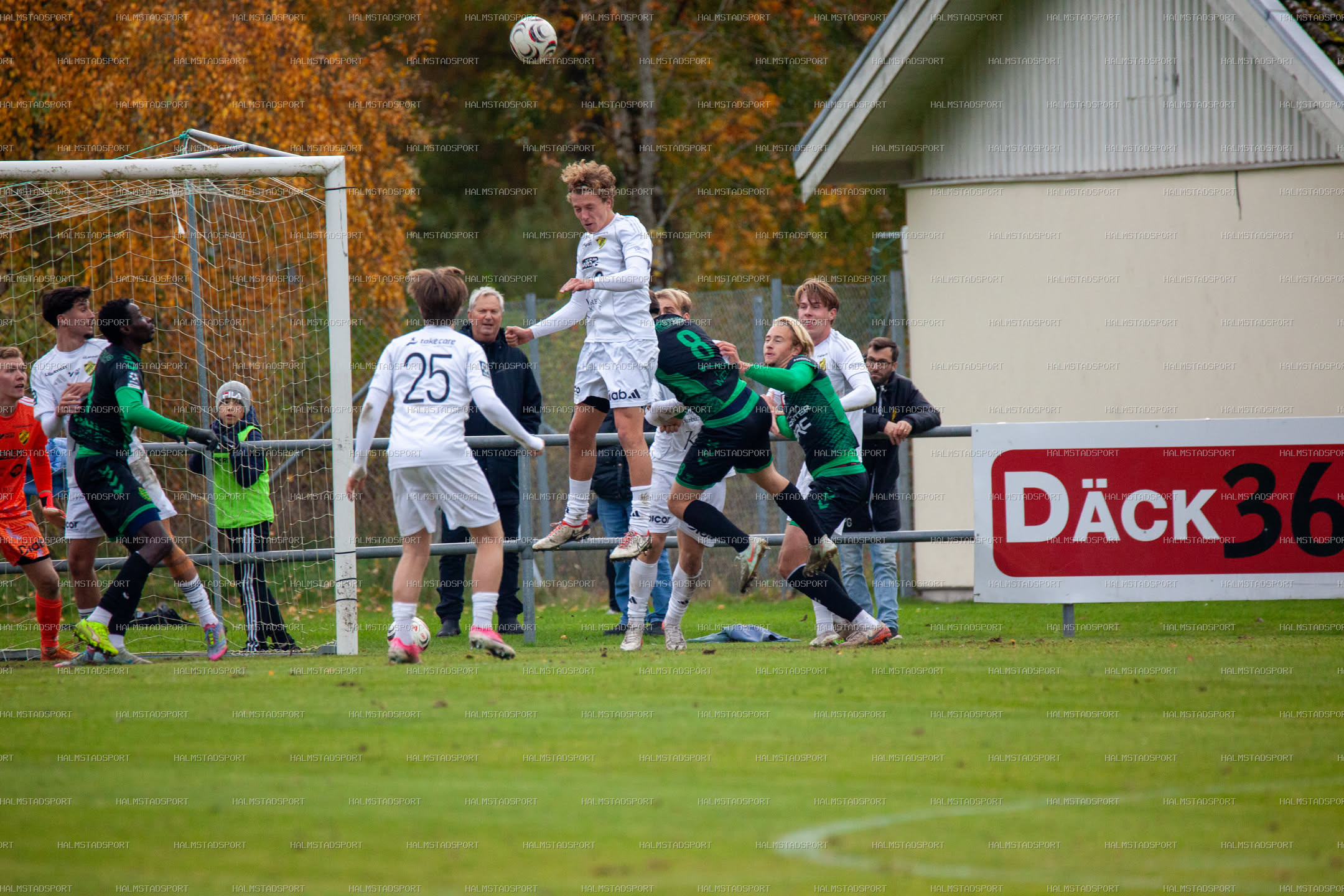 Laholms FK - BK Olympic · Foto: Halmstadsport