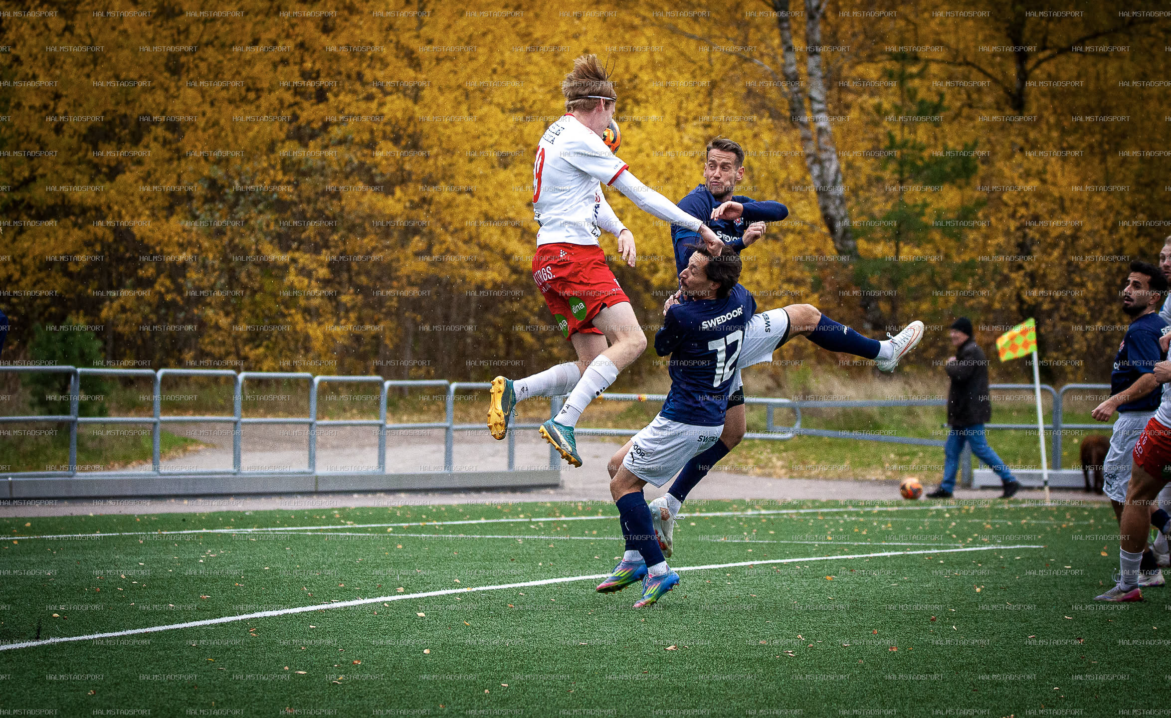 Halmia - Åstorps IF · Foto: Halmstadsport