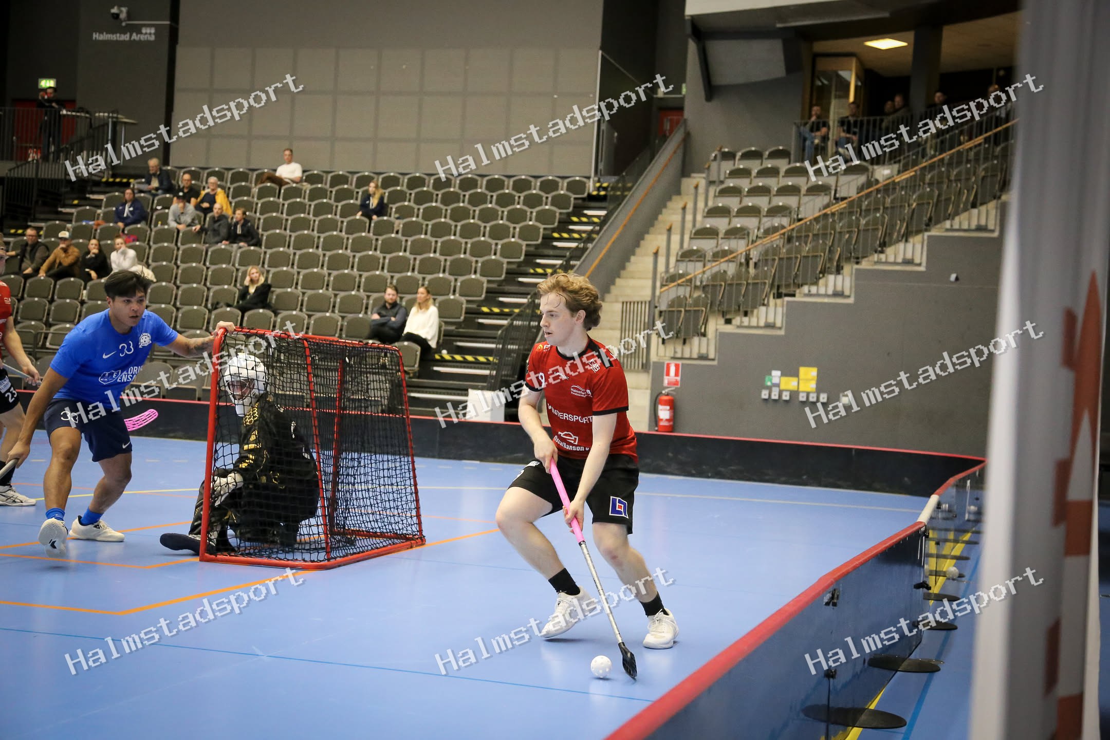 Halmstad Innebandy - Vinberg IBS · Foto: Halmstadsport