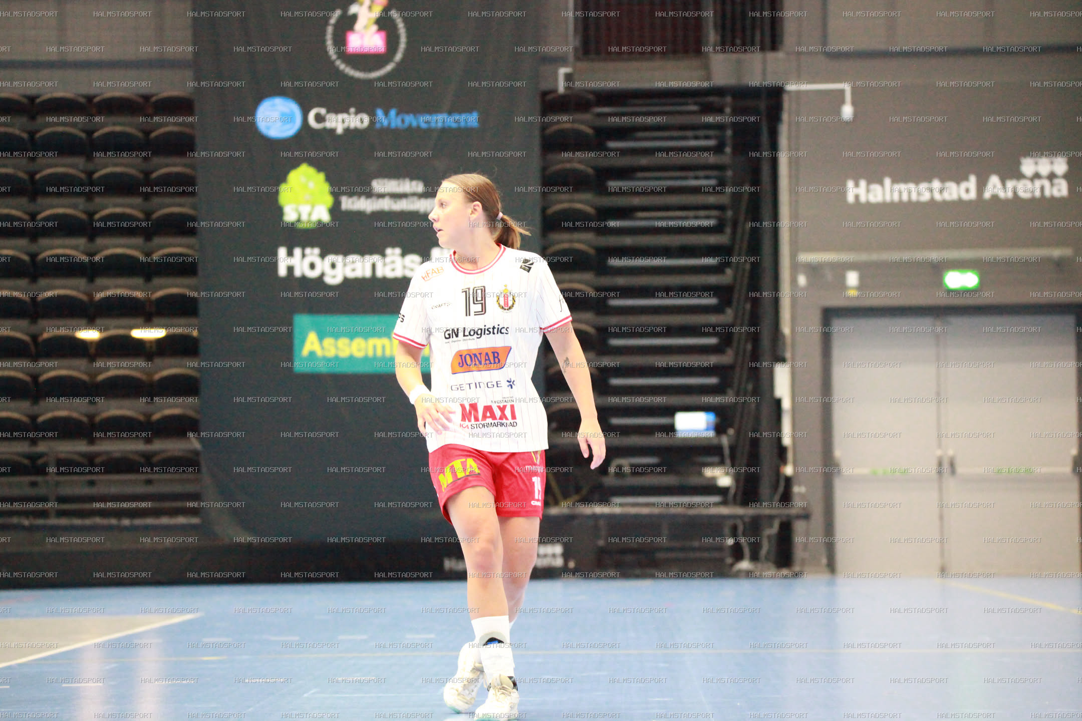 HK Drott - Kärra HF · Foto: Halmstadsport