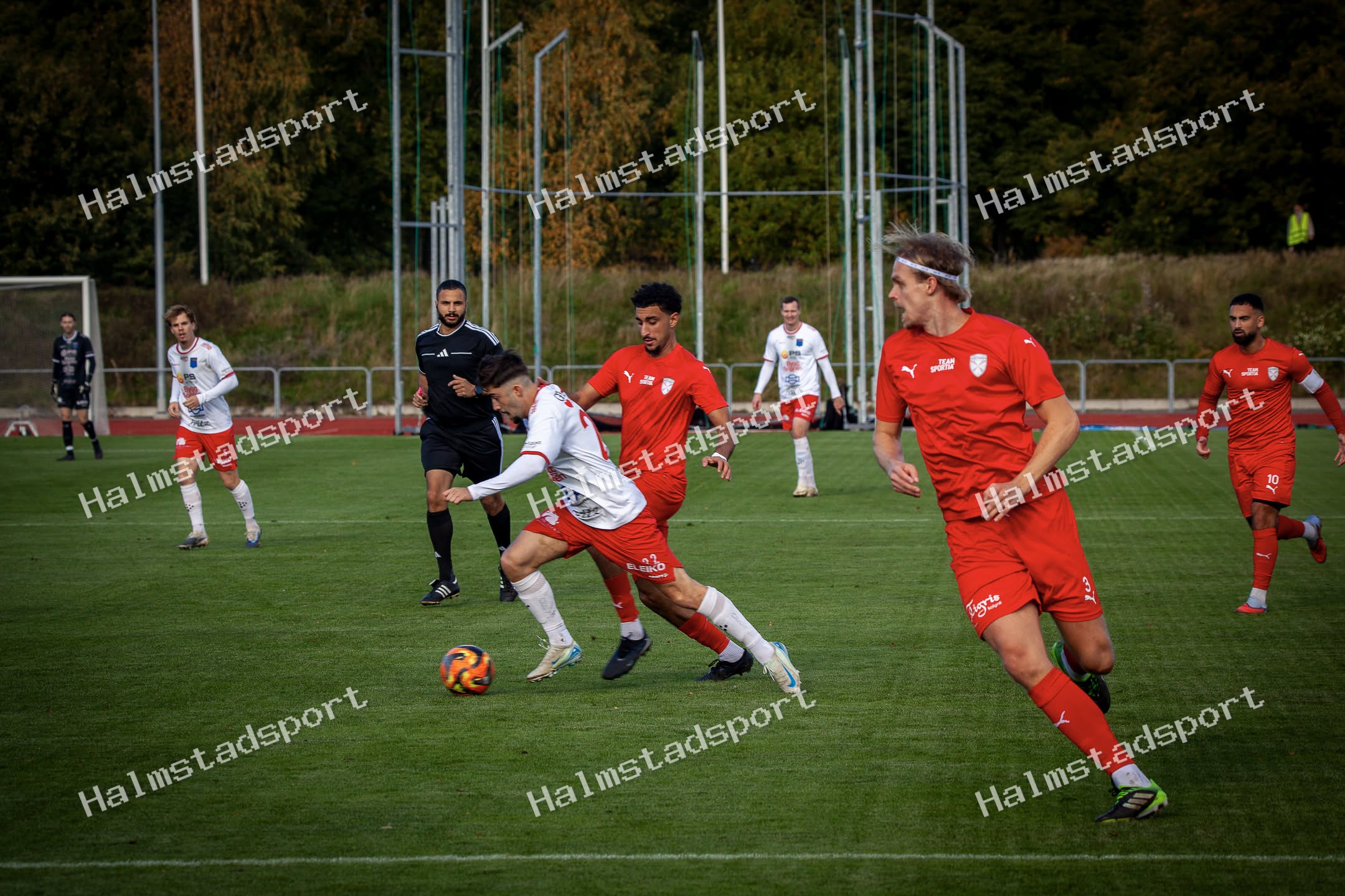 IS Halmia - Assyriska BK · Foto: Halmstadsport