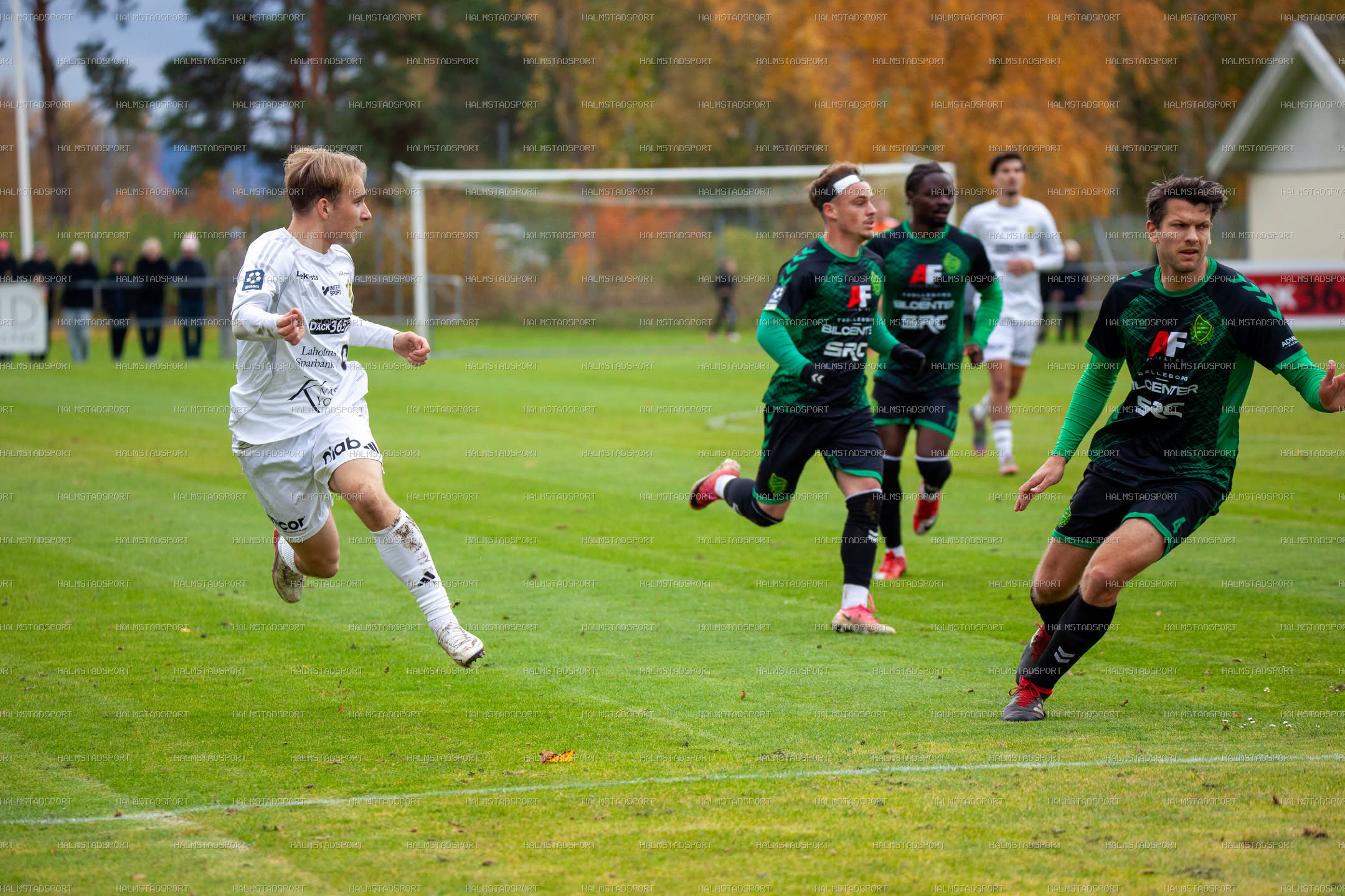 Laholms FK - BK Olympic · Foto: Halmstadsport