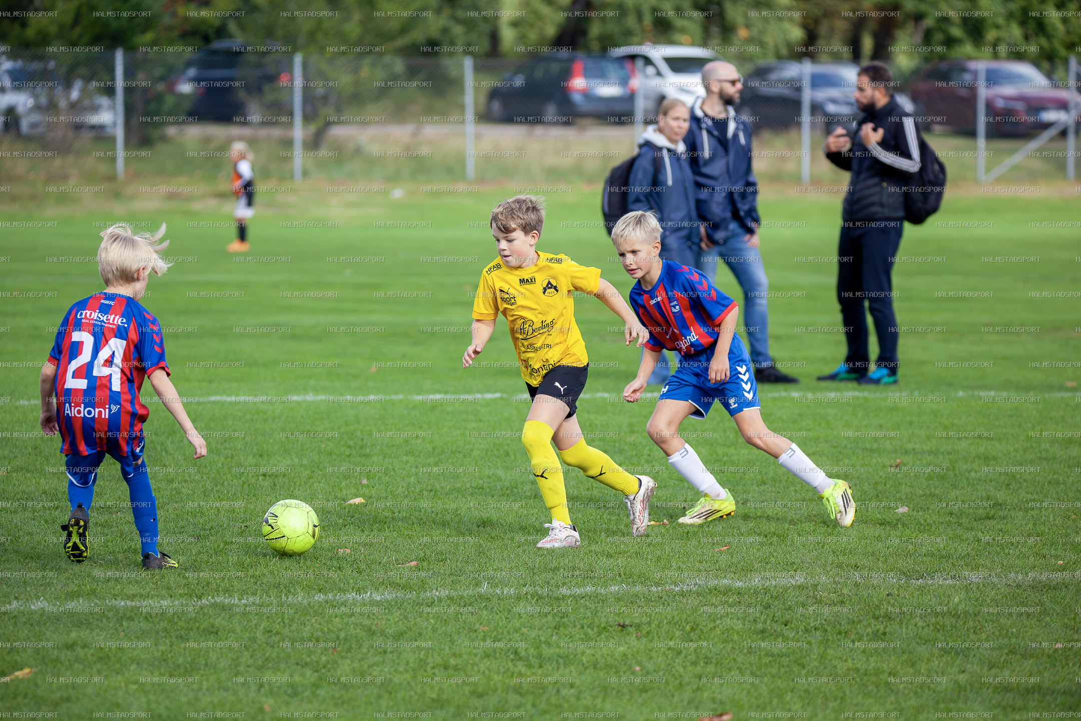 Leikin 8 · Foto: Halmstadsport