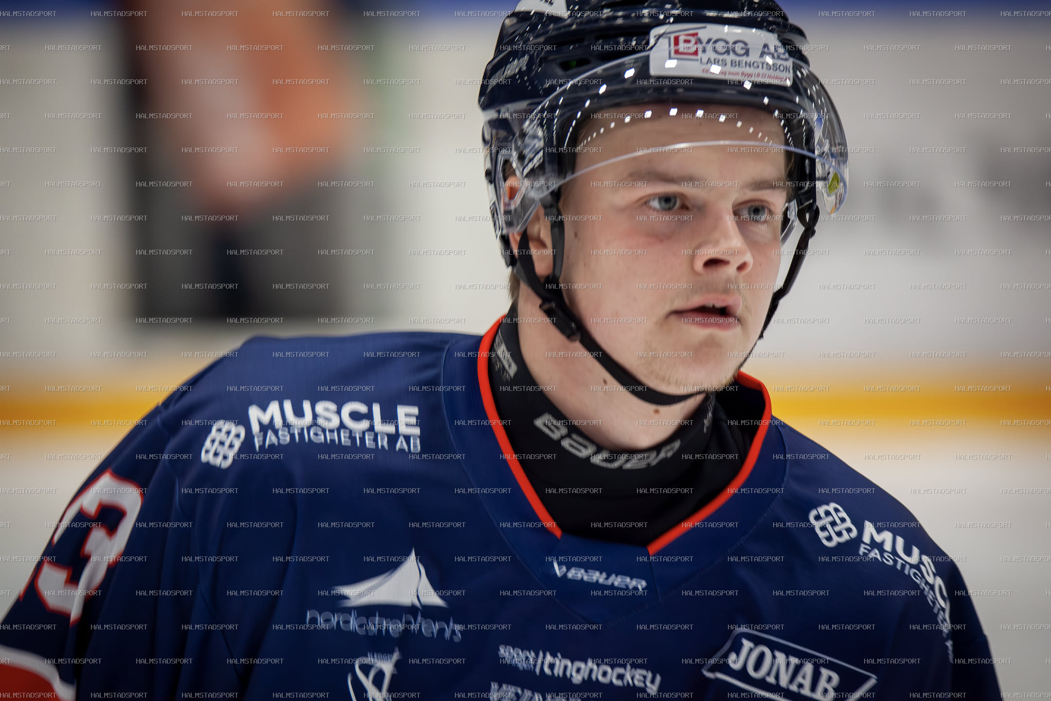 Halmstad Hammers - Mjölby HC · Foto: Halmstadsport