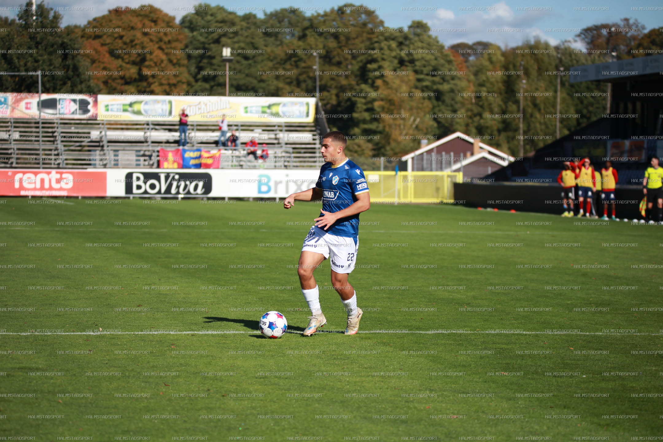 HBK - Östers IF · Foto: Halmstadsport