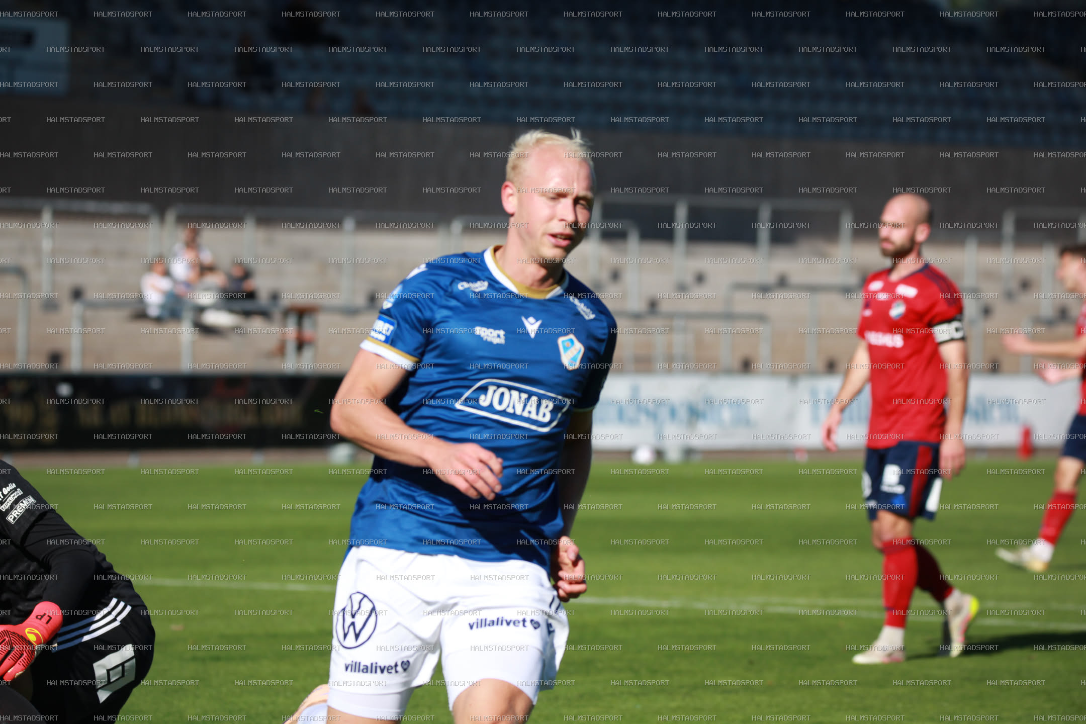 HBK - Östers IF · Foto: Halmstadsport