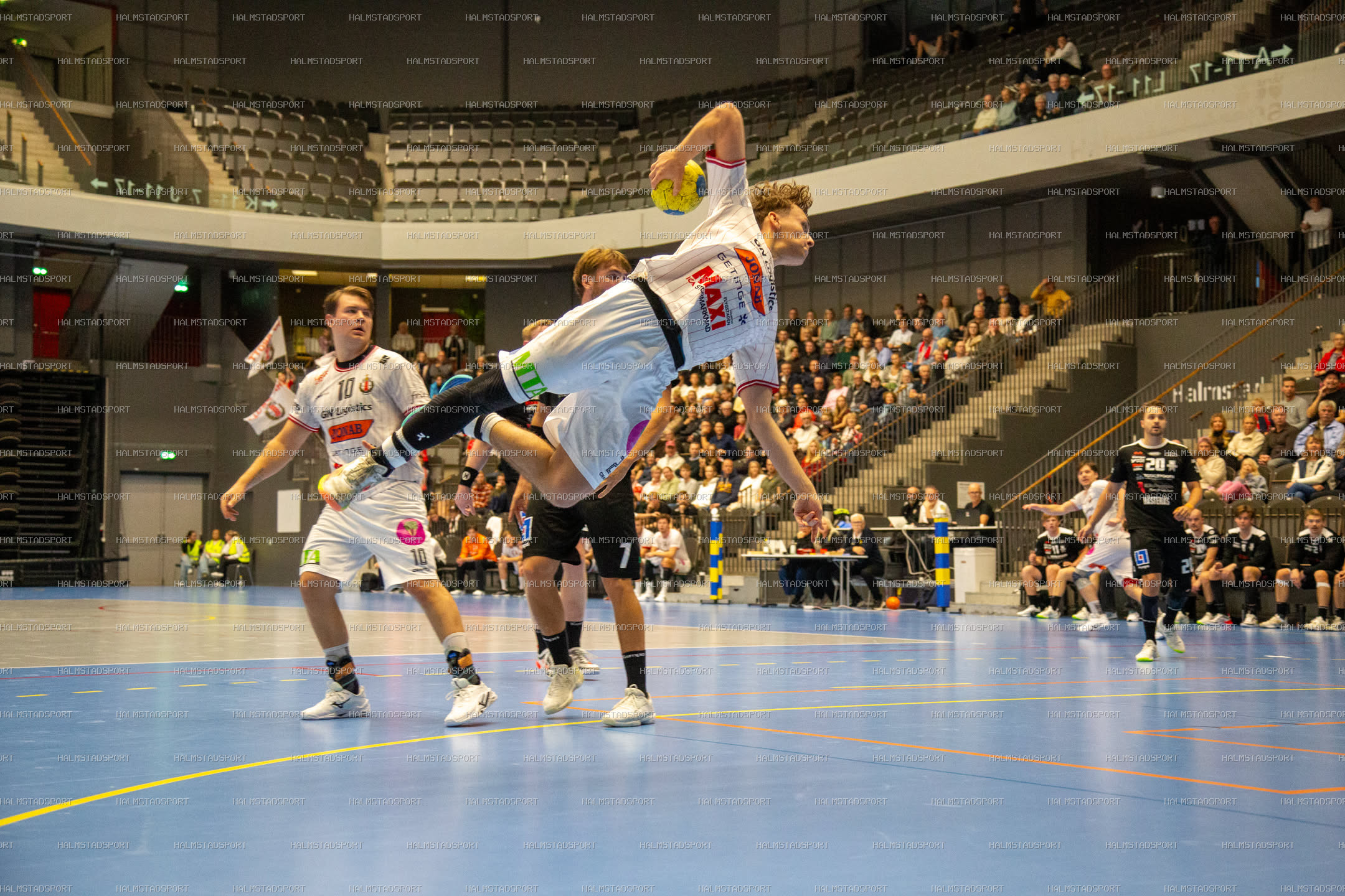 HK Drott - Västerås / Irsta HK Herr · Foto: Halmstadsport