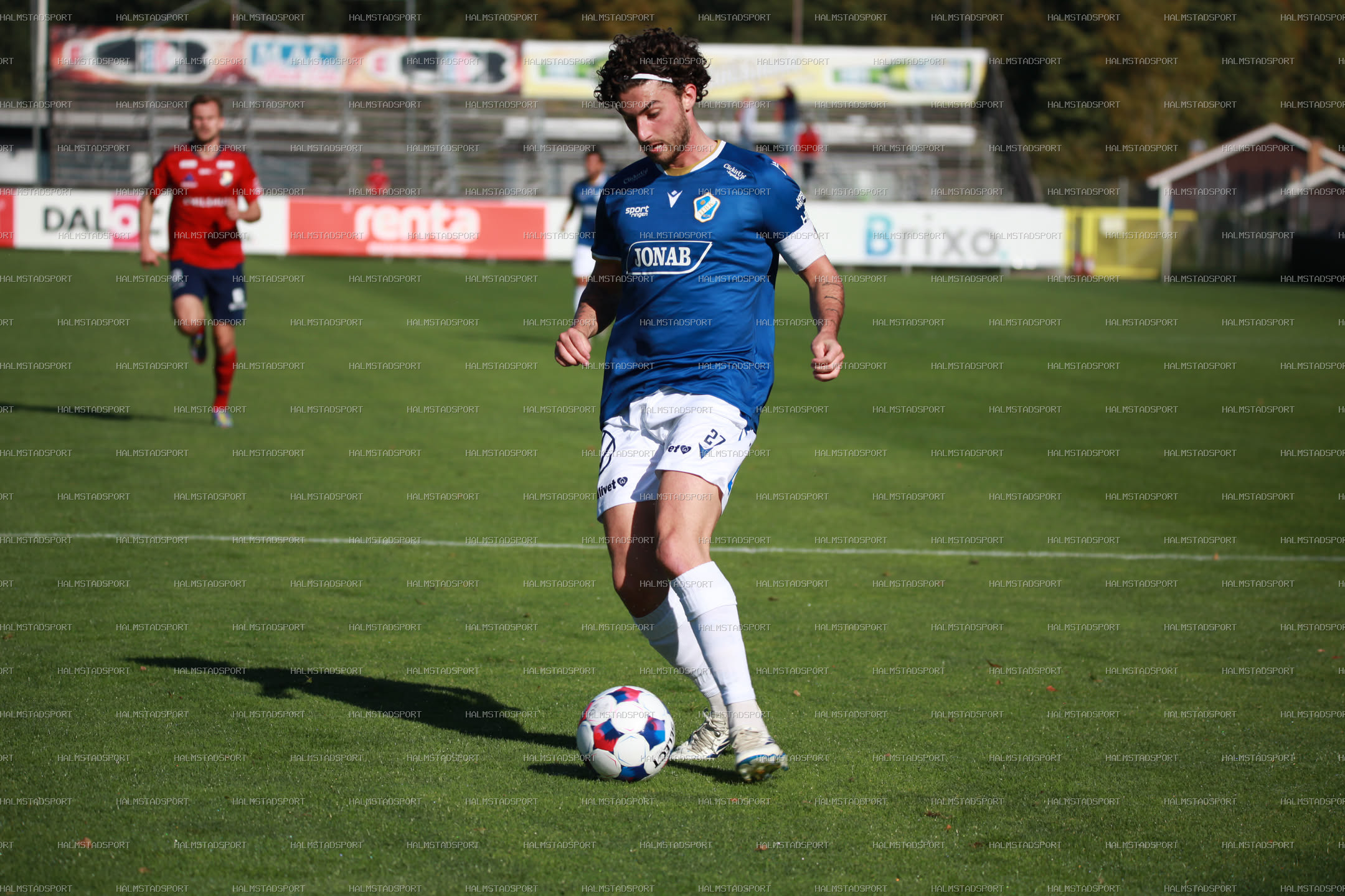 HBK - Östers IF · Foto: Halmstadsport