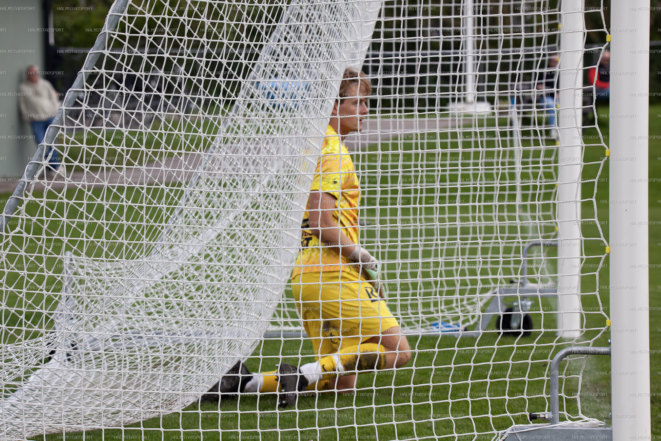 IF Centern - Högaborgs BK · Foto: Halmstadsport