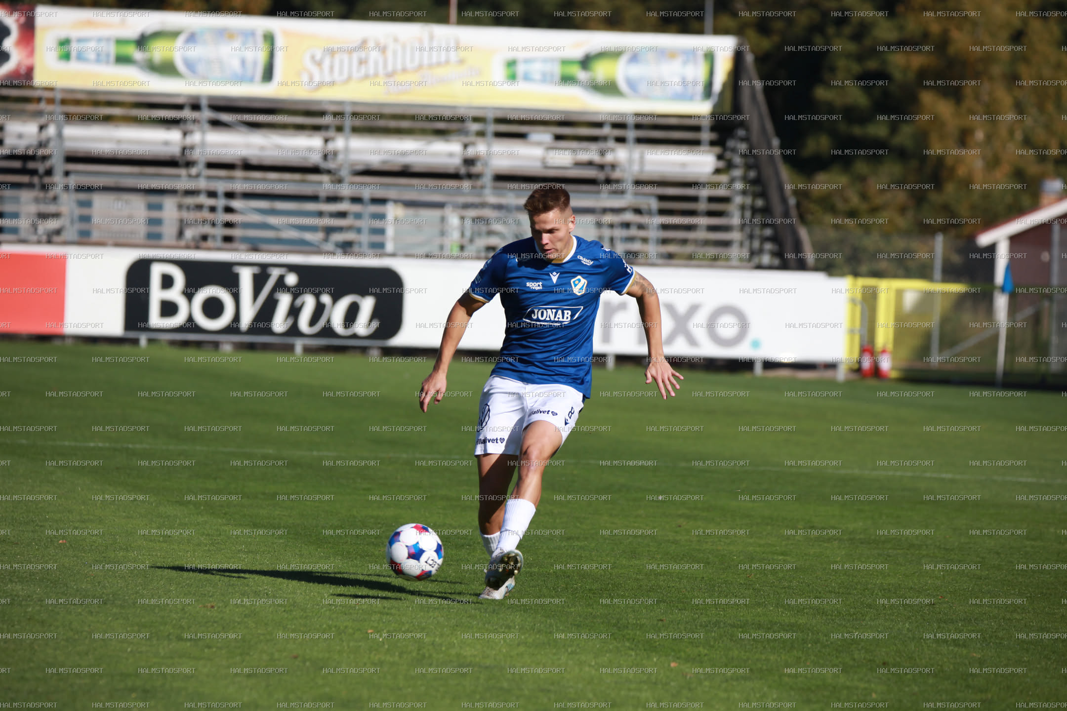 HBK - Östers IF · Foto: Halmstadsport