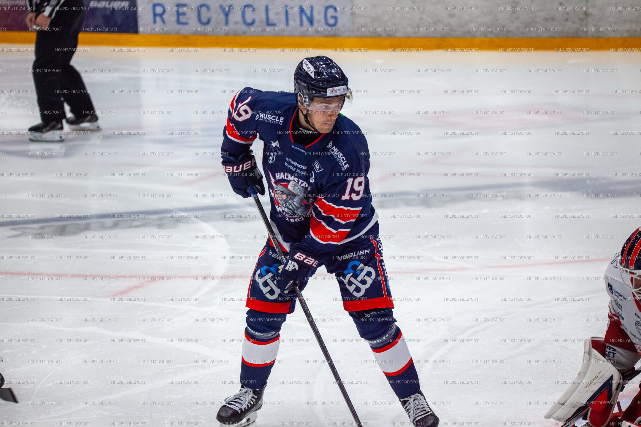 Halmstad Hammers - Västerviks IK · Foto: Halmstadsport