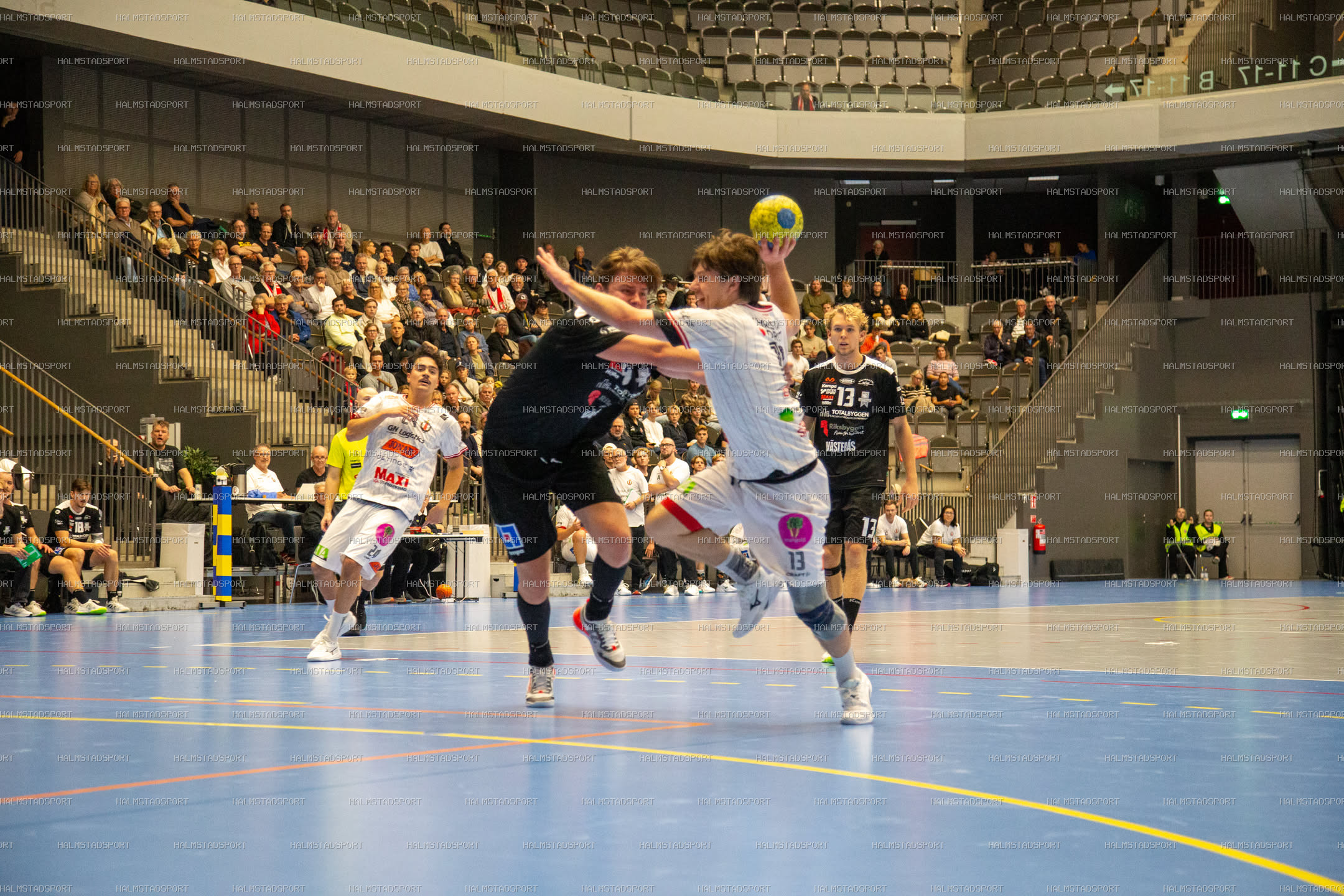 HK Drott - Västerås / Irsta HK Herr · Foto: Halmstadsport