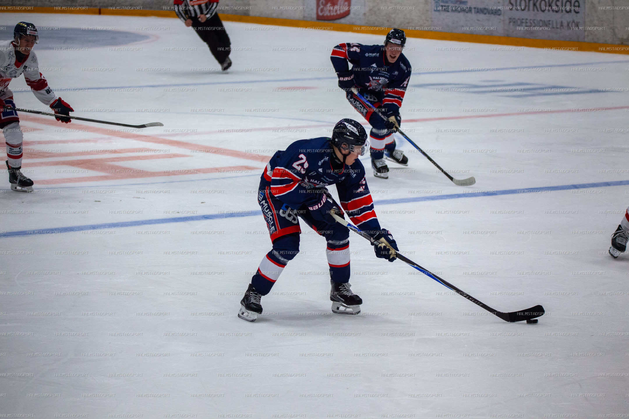 Halmstad Hammers - Västerviks IK · Foto: Halmstadsport