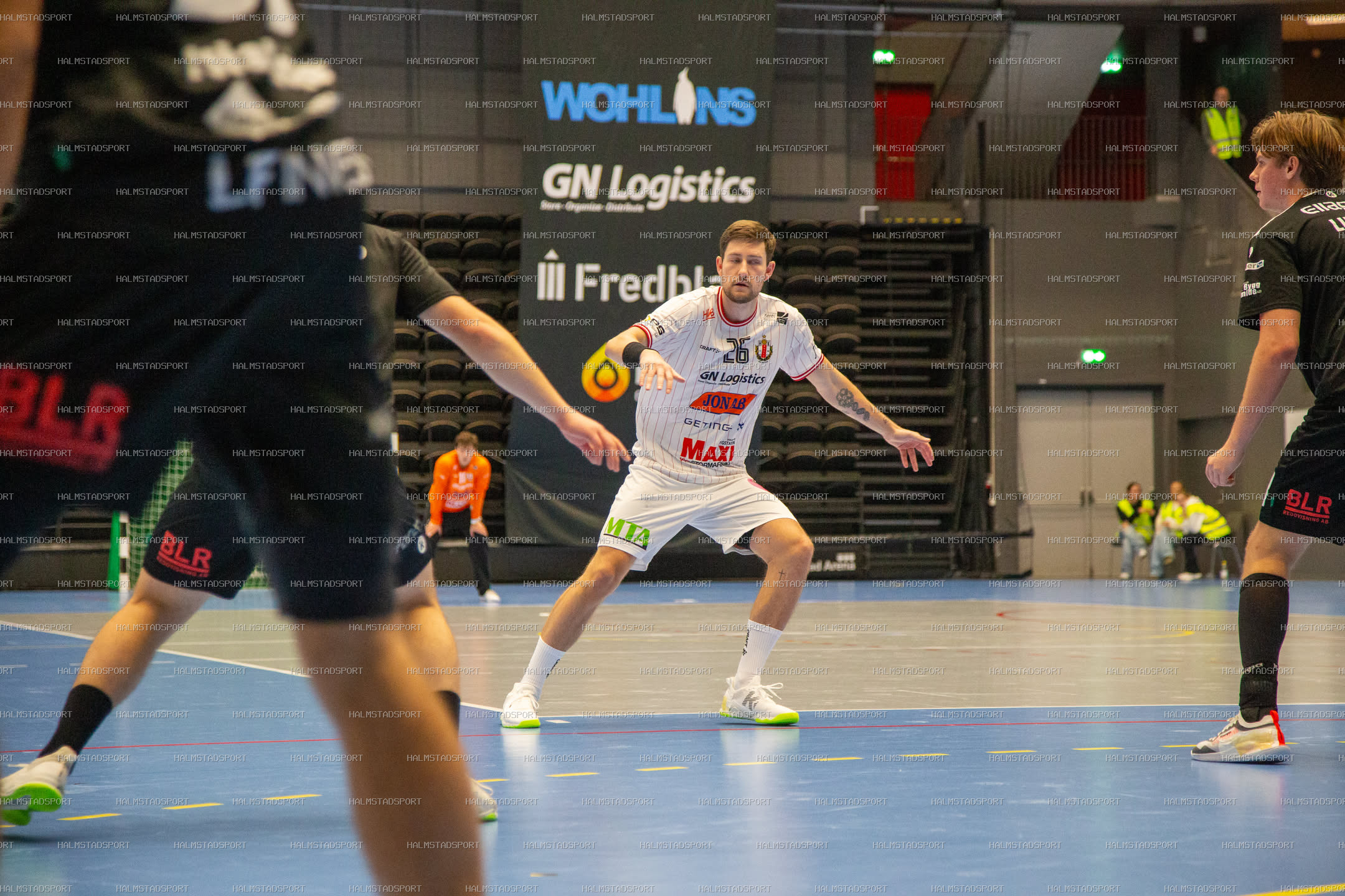 HK Drott - Västerås / Irsta HK Herr · Foto: Halmstadsport