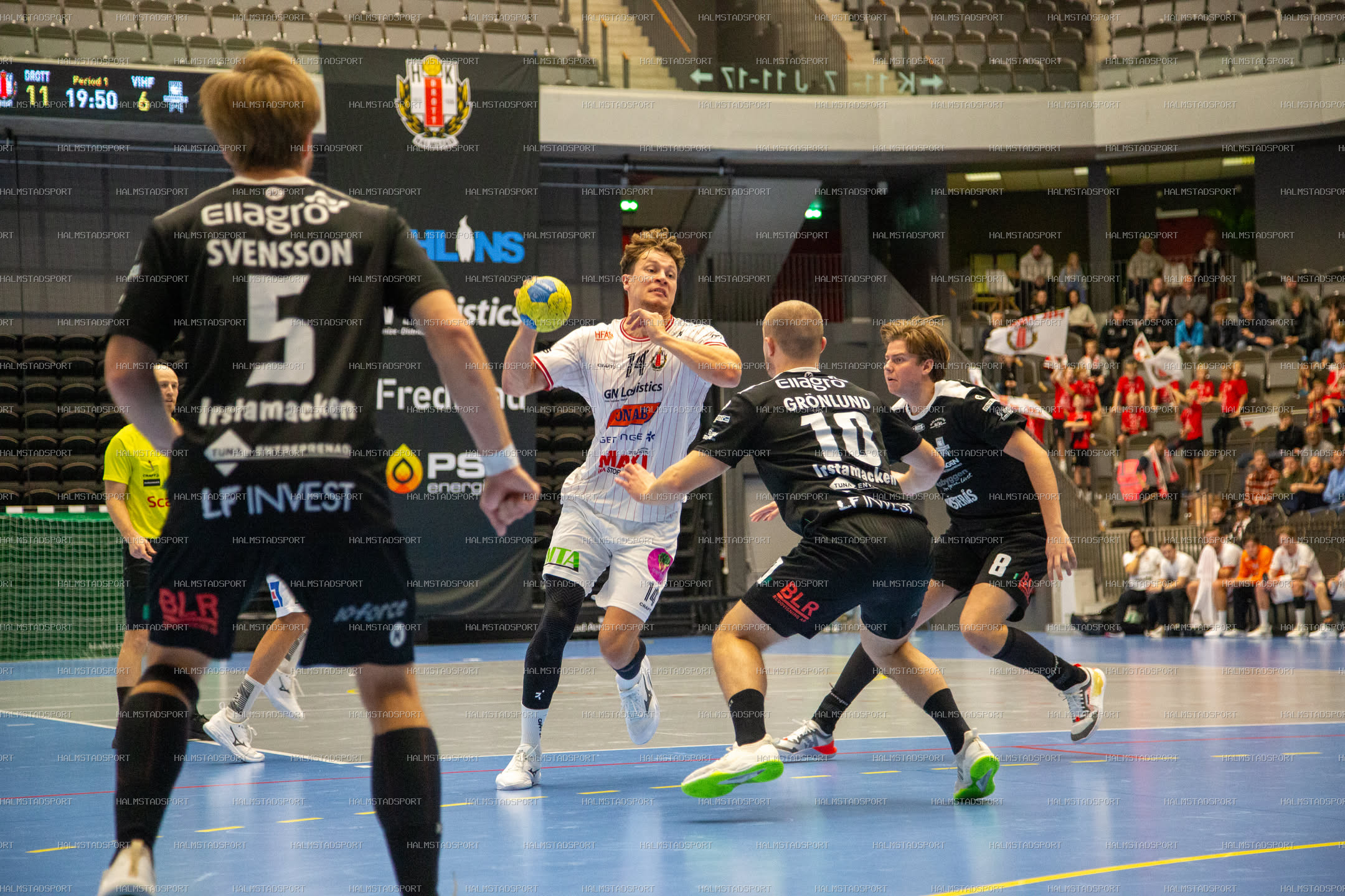 HK Drott - Västerås / Irsta HK Herr · Foto: Halmstadsport