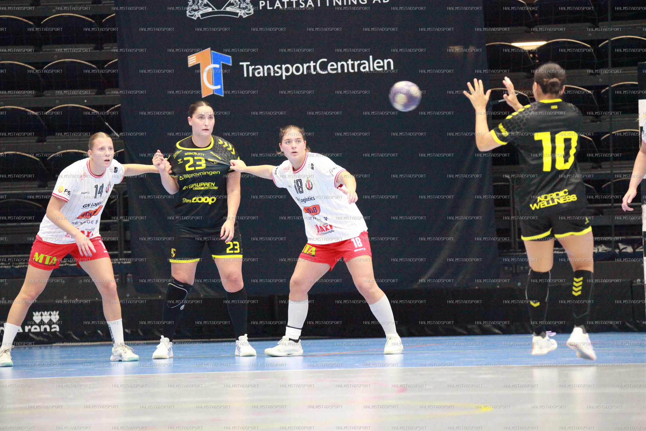 HK Drott - Kärra HF · Foto: Halmstadsport