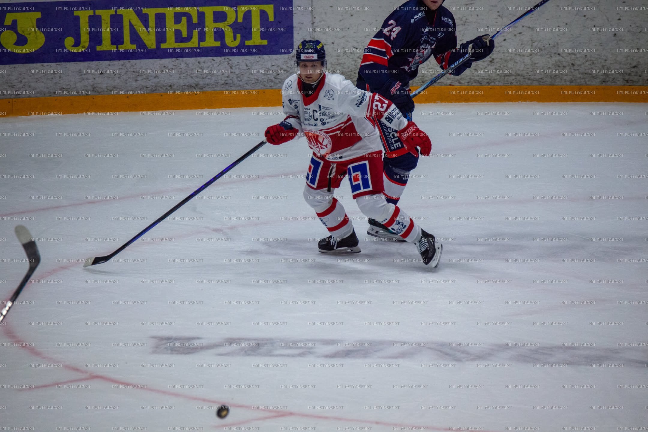 Halmstad Hammers - Västerviks IK · Foto: Halmstadsport