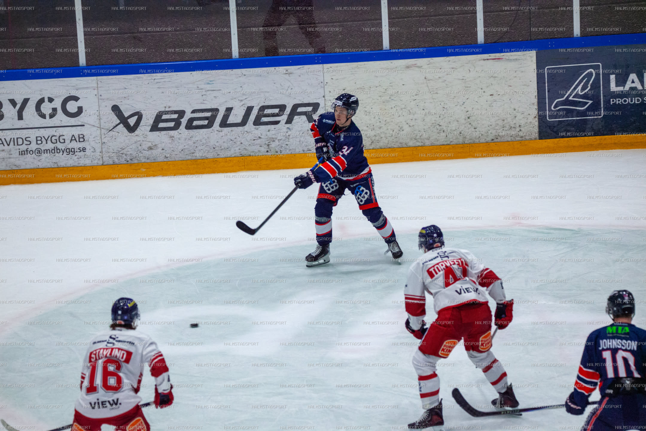 Halmstad Hammers - Västerviks IK · Foto: Halmstadsport