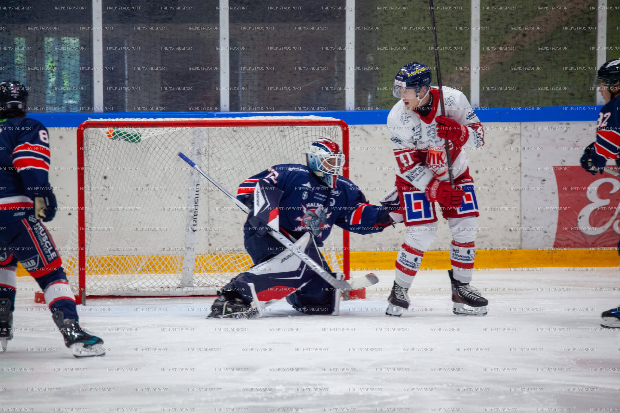Halmstad Hammers - Västerviks IK · Foto: Halmstadsport