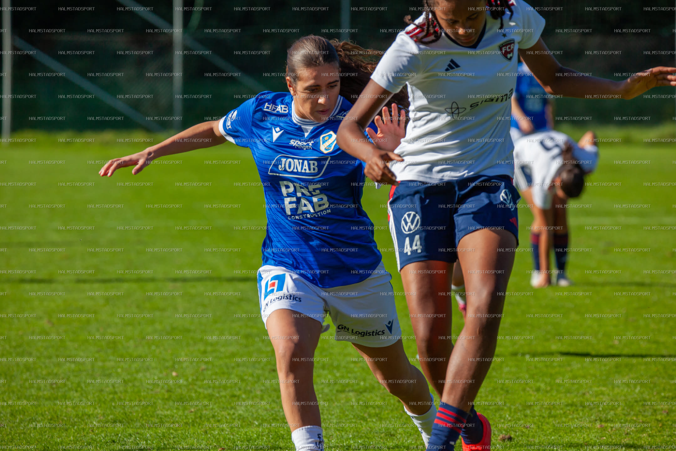 HBK - FC Rosengård · Foto: Halmstadsport