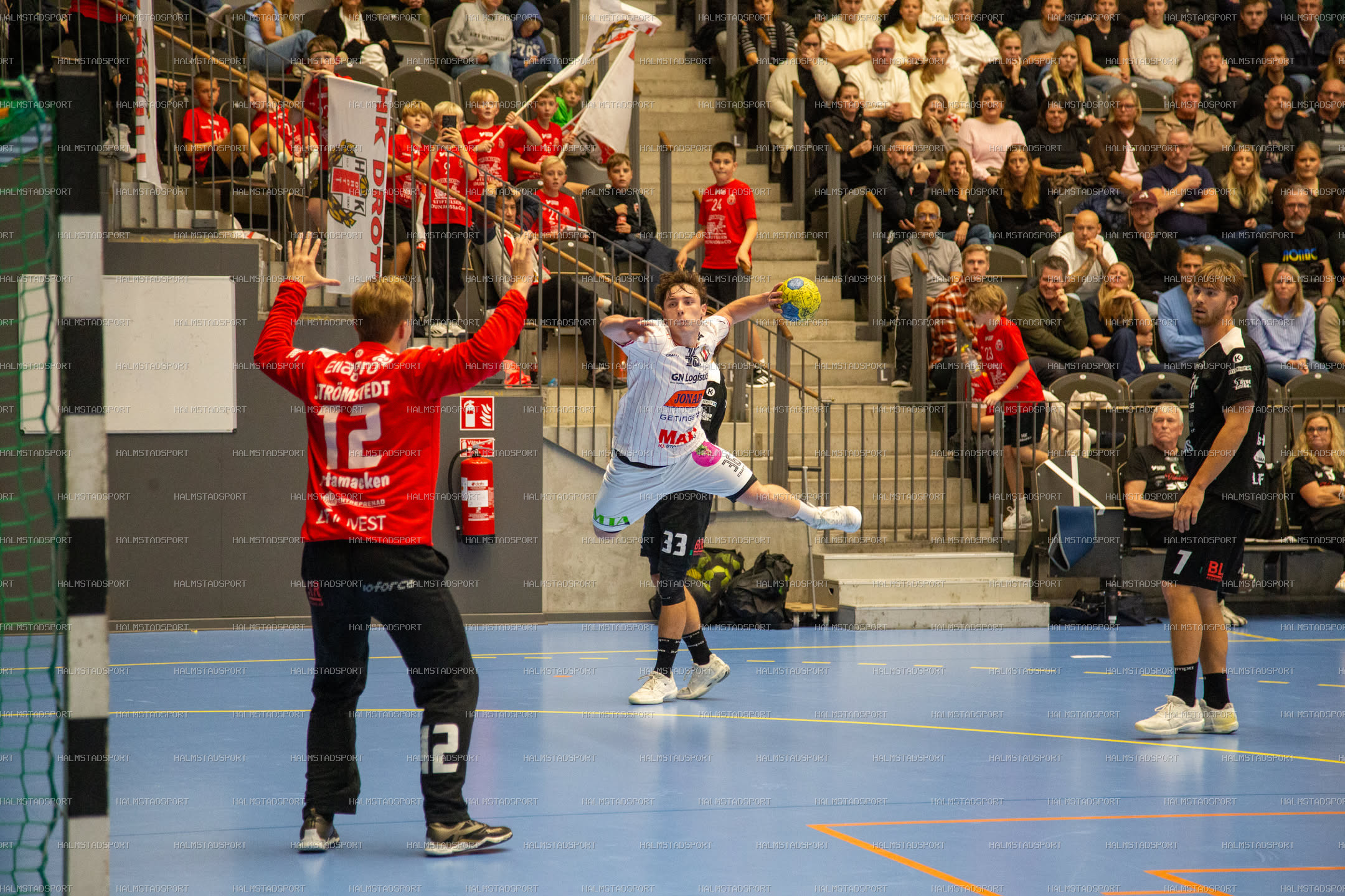 HK Drott - Västerås / Irsta HK Herr · Foto: Halmstadsport