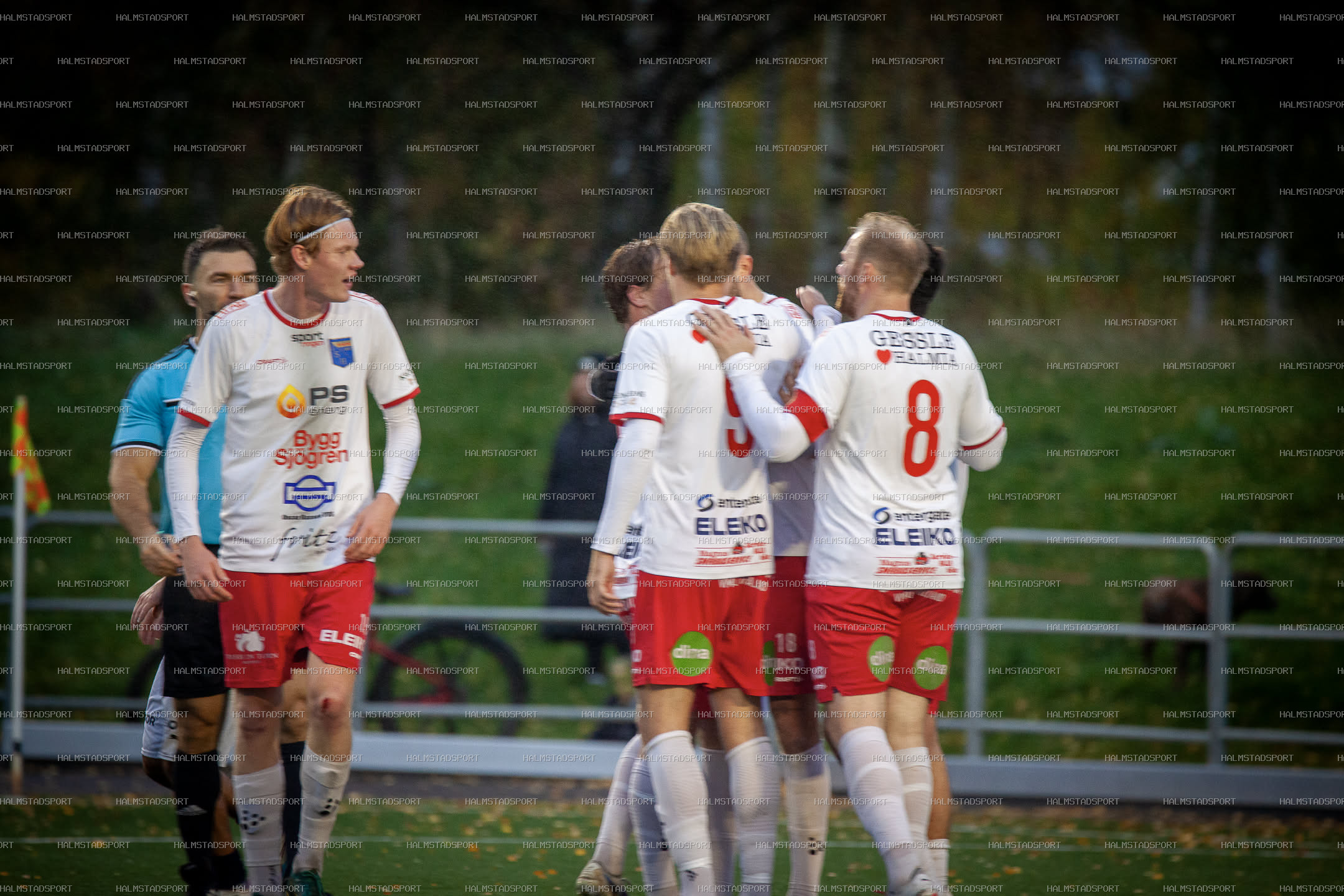 Halmia - Åstorps IF · Foto: Halmstadsport