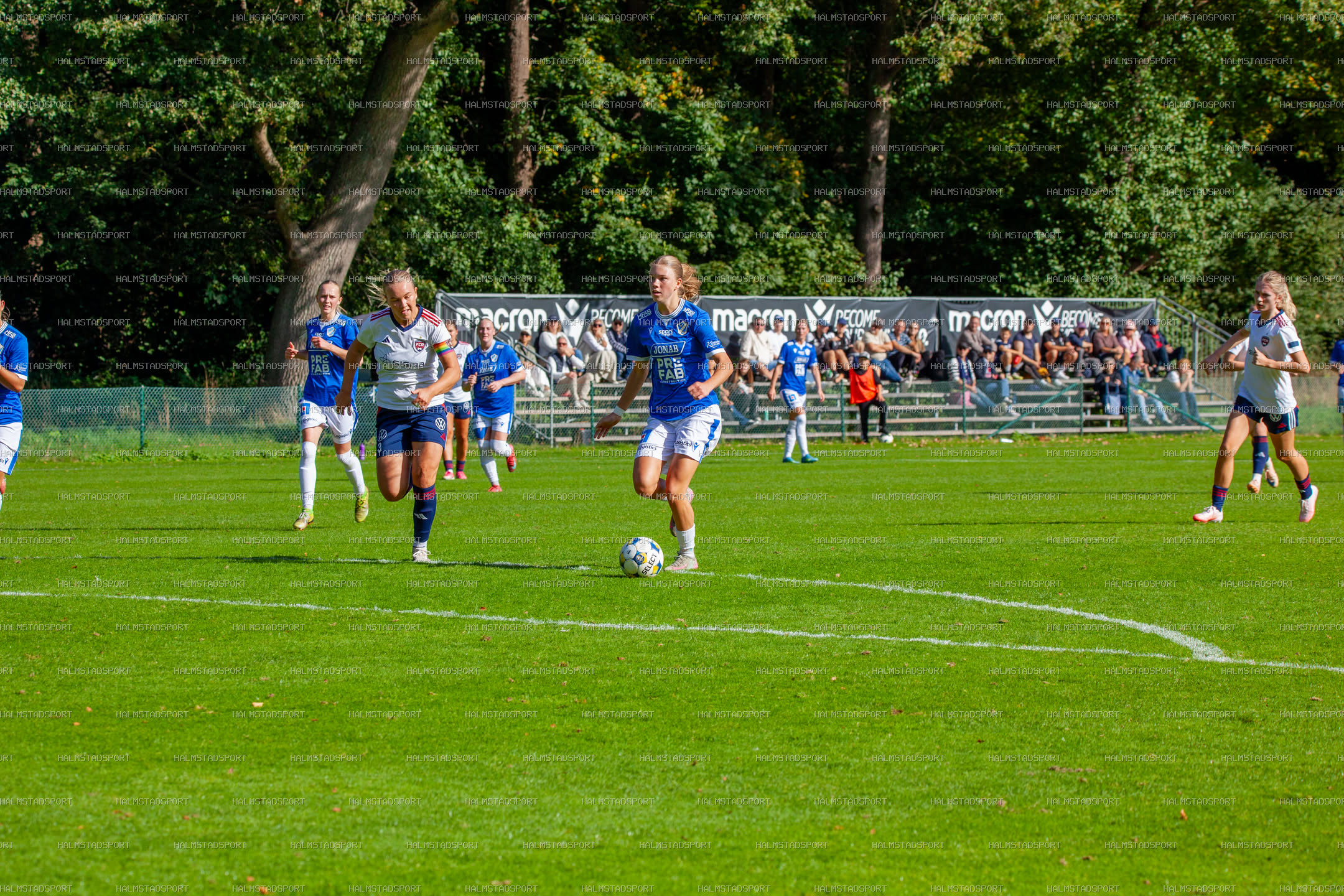 HBK - FC Rosengård · Foto: Halmstadsport