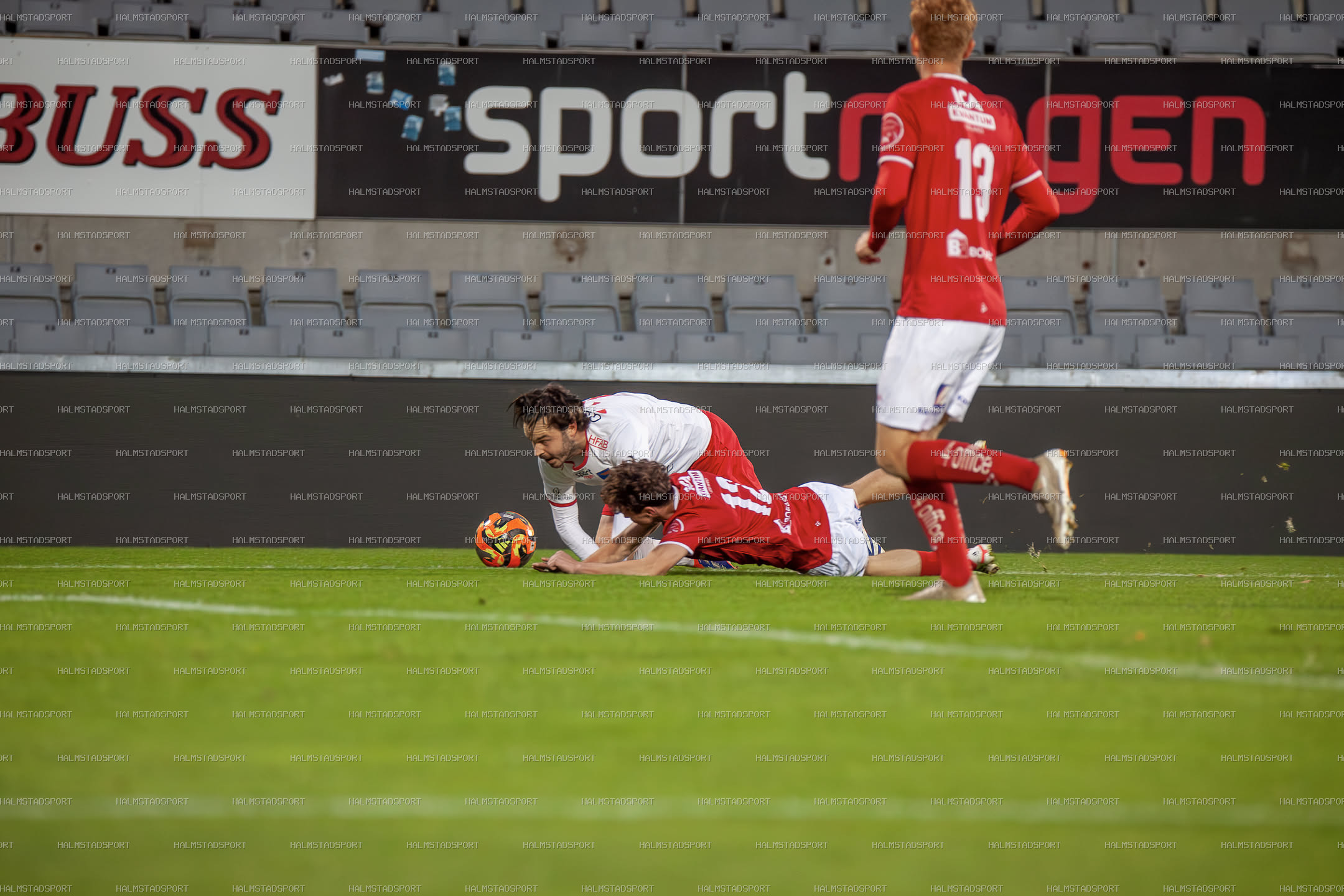 IS Halmia - Gislaved IS · Foto: Halmstadsport