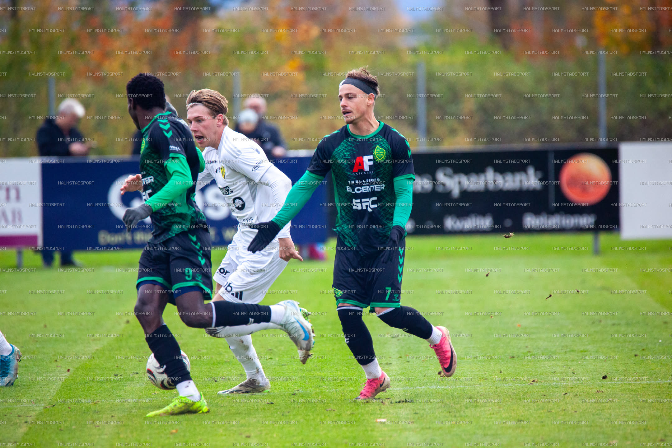 Laholms FK - BK Olympic · Foto: Halmstadsport