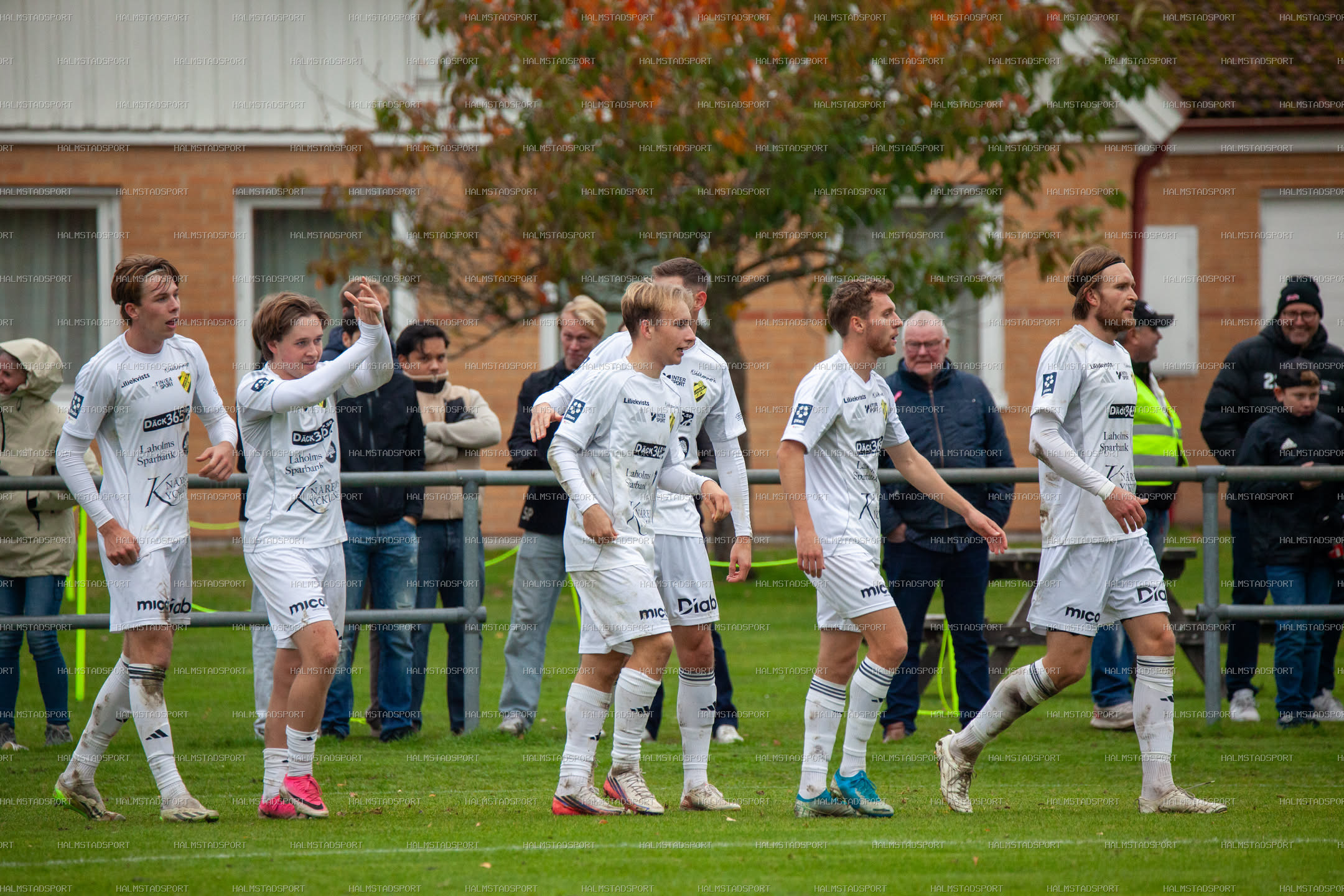 Laholms FK - BK Olympic · Foto: Halmstadsport