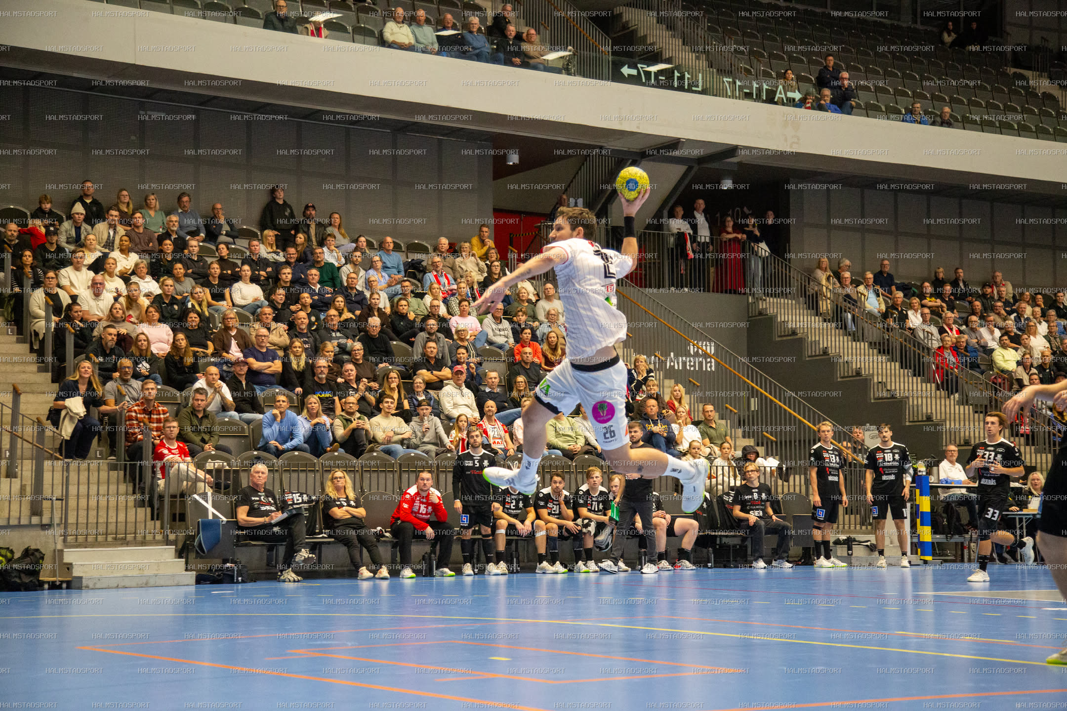 HK Drott - Västerås / Irsta HK Herr · Foto: Halmstadsport