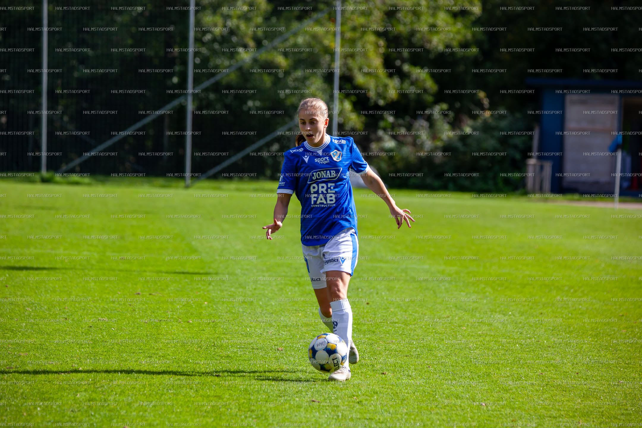 HBK - FC Rosengård · Foto: Halmstadsport