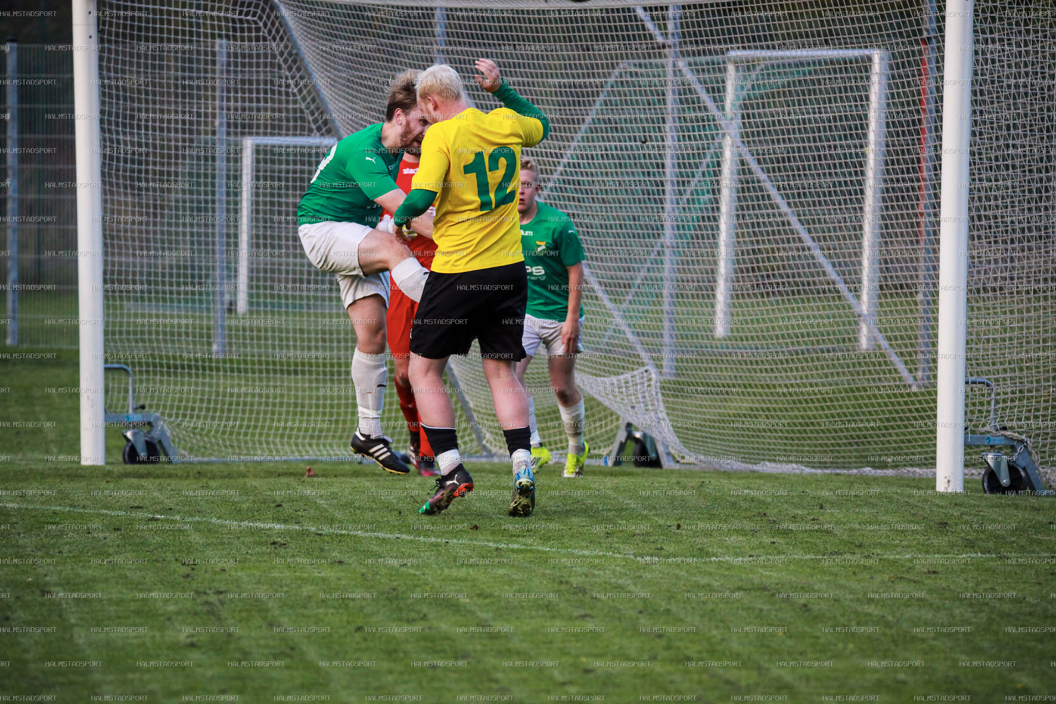 IS Örnia - Skottorps IK · Foto: Halmstadsport
