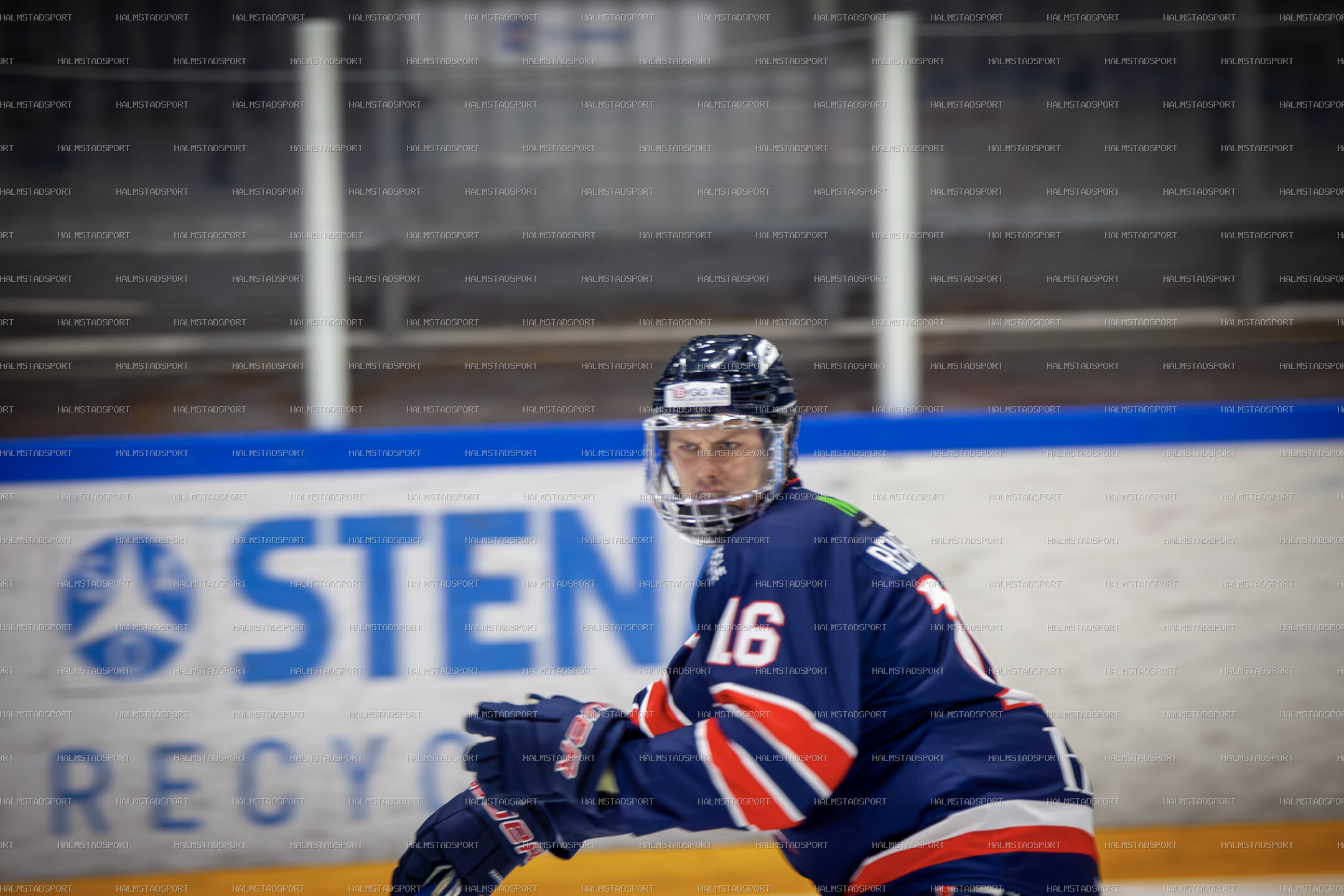 Halmstad Hammers - Mjölby HC · Foto: Halmstadsport