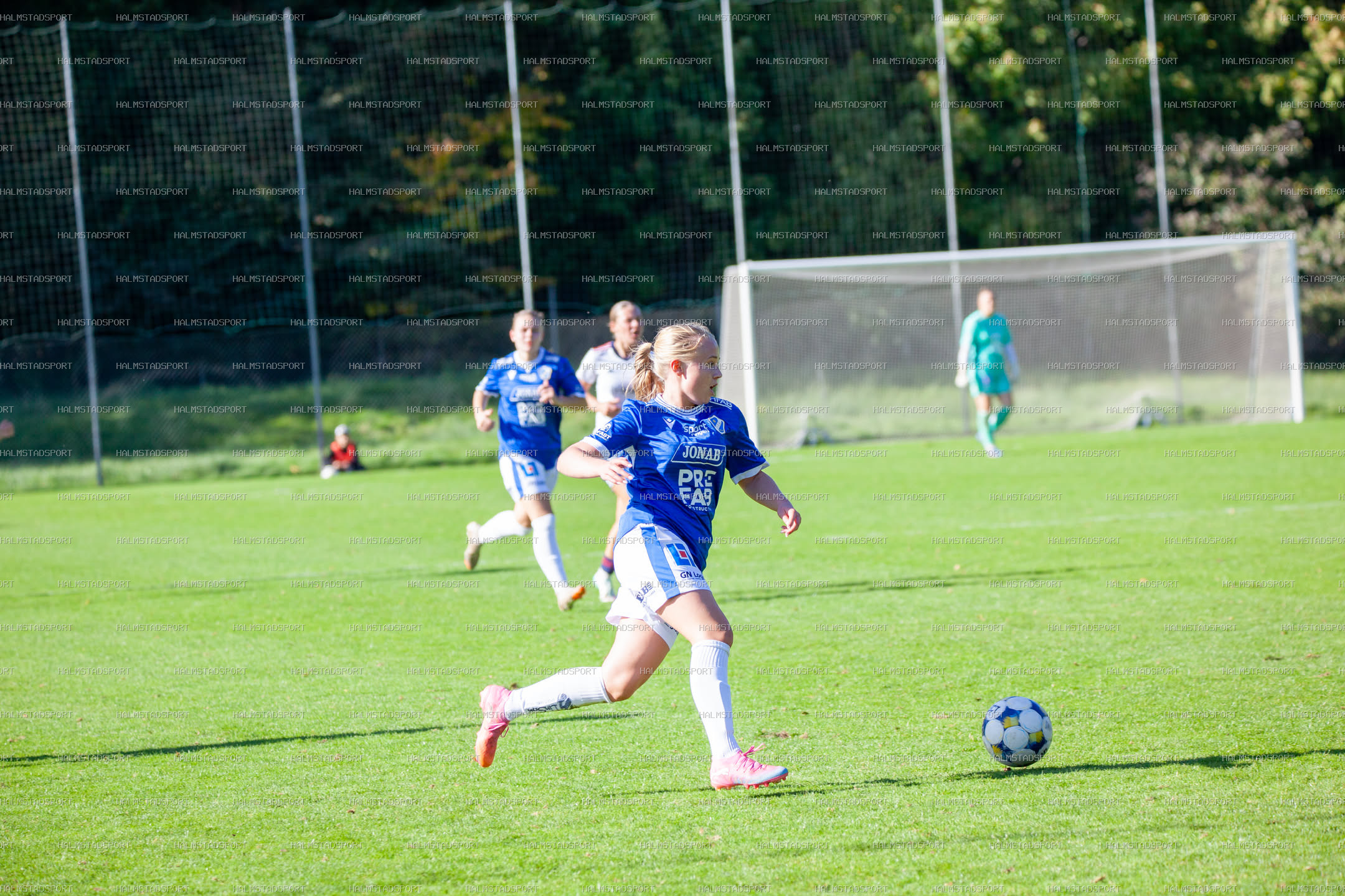 HBK - FC Rosengård · Foto: Halmstadsport