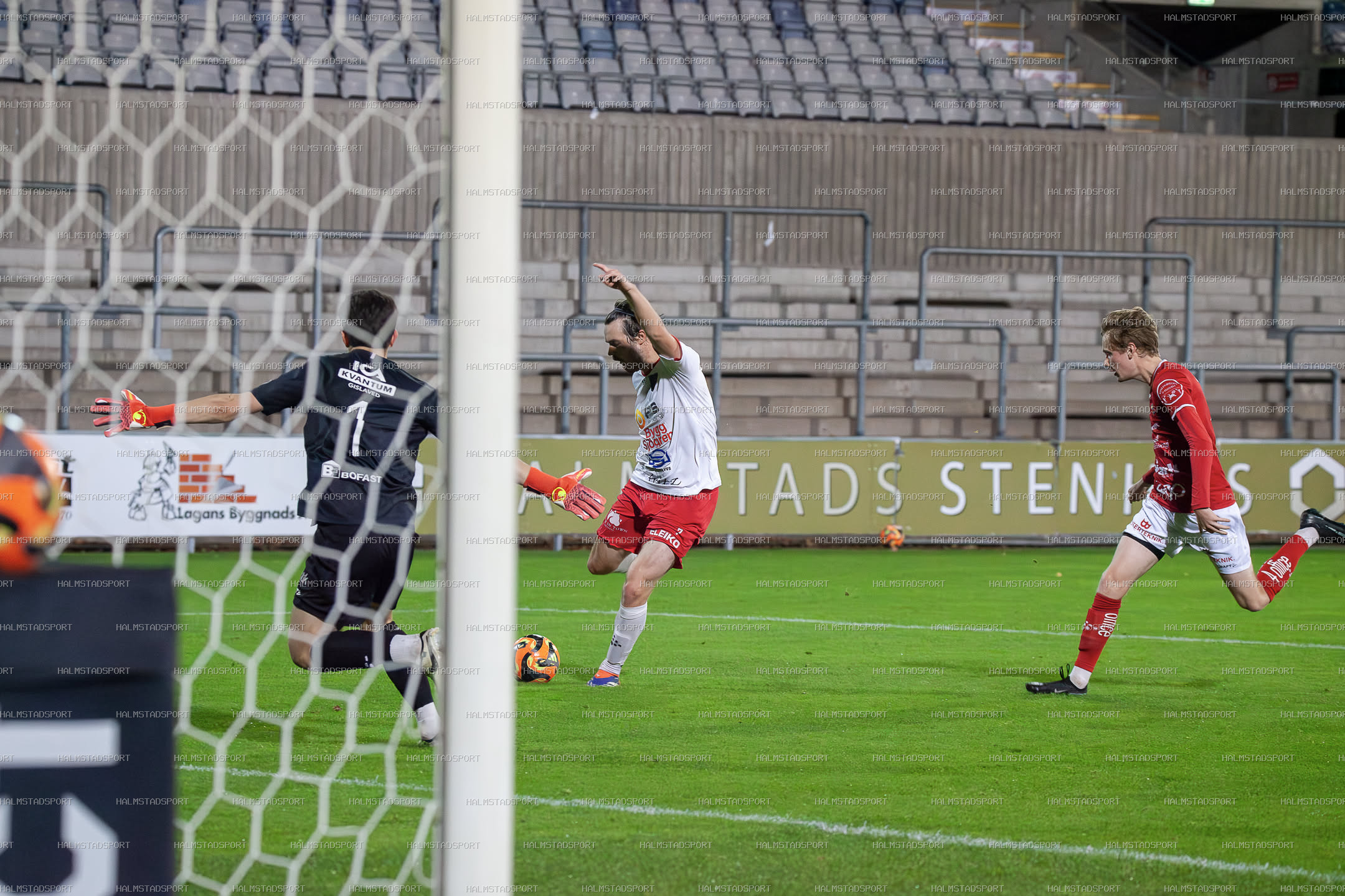 IS Halmia - Gislaved IS · Foto: Halmstadsport