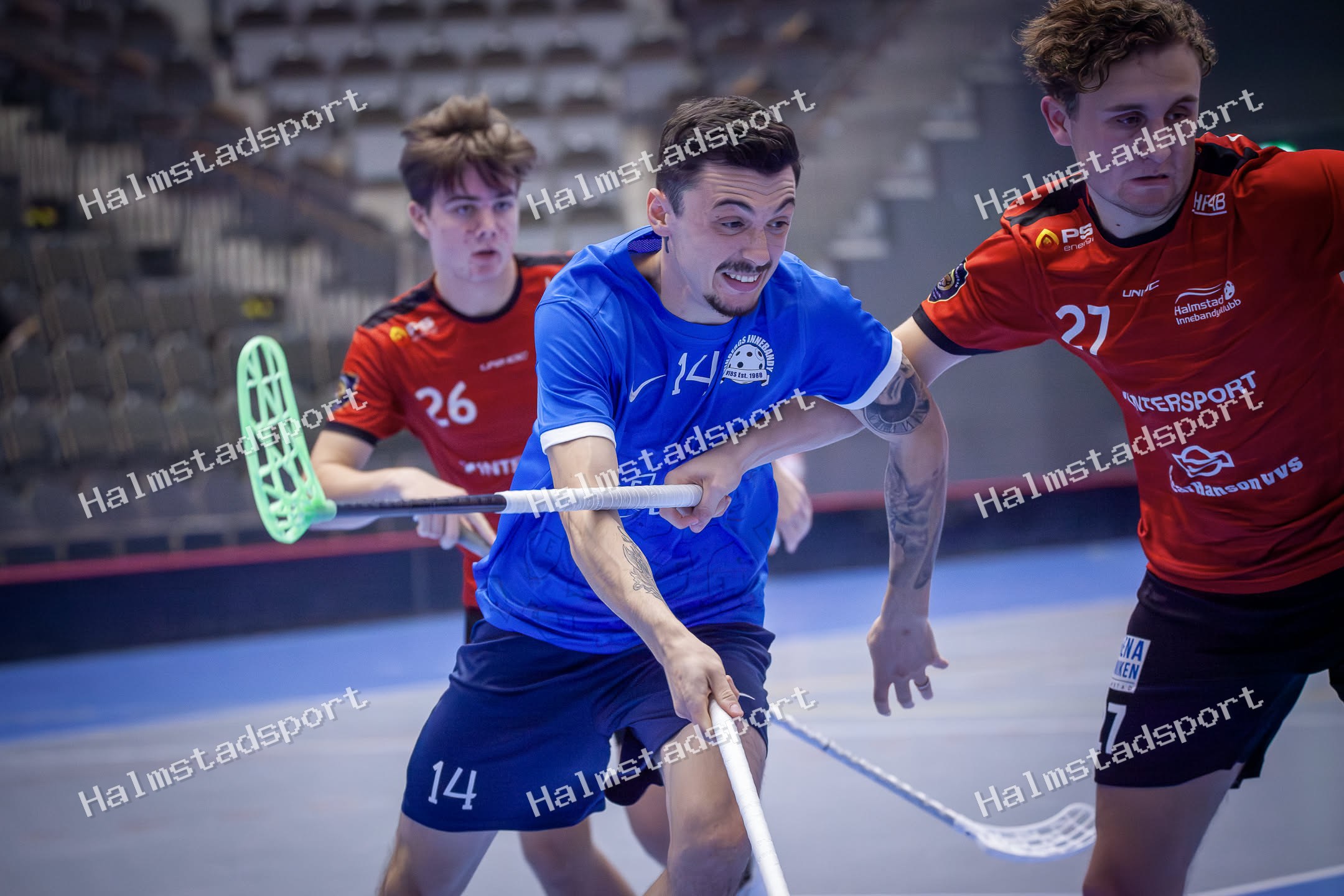 Halmstad Innebandy - Vinberg IBS · Foto: Halmstadsport