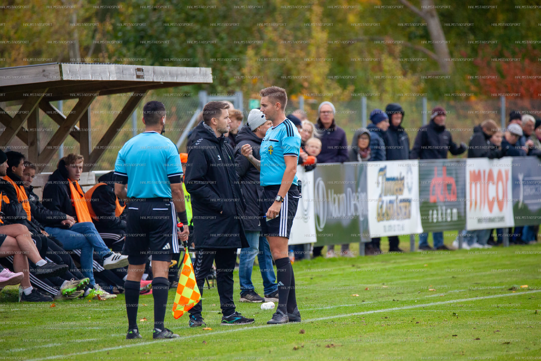 Laholms FK - BK Olympic · Foto: Halmstadsport
