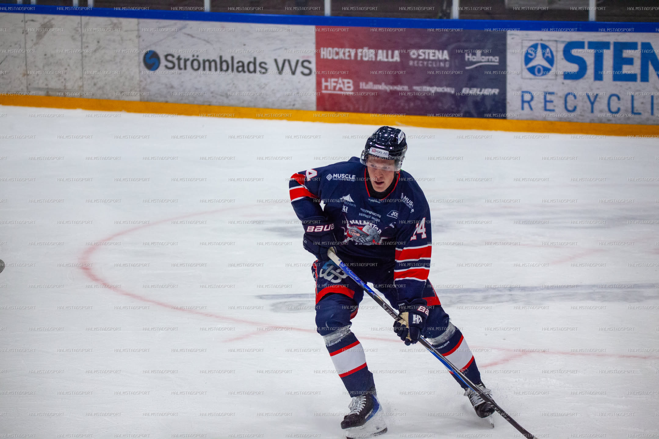 Halmstad Hammers - Västerviks IK · Foto: Halmstadsport